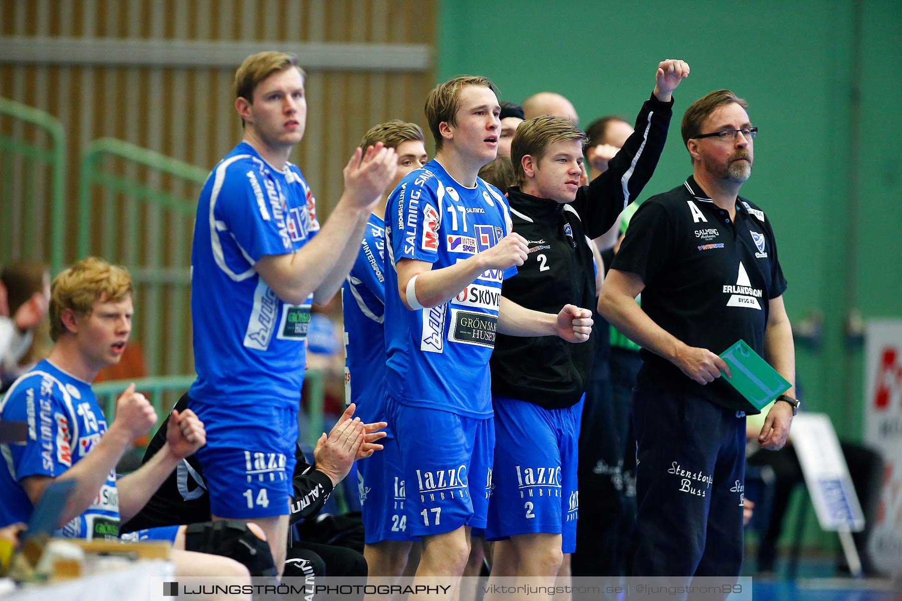 IFK Skövde HK-Lugi HF 21-26,herr,Arena Skövde,Skövde,Sverige,Handboll,,2016,173231