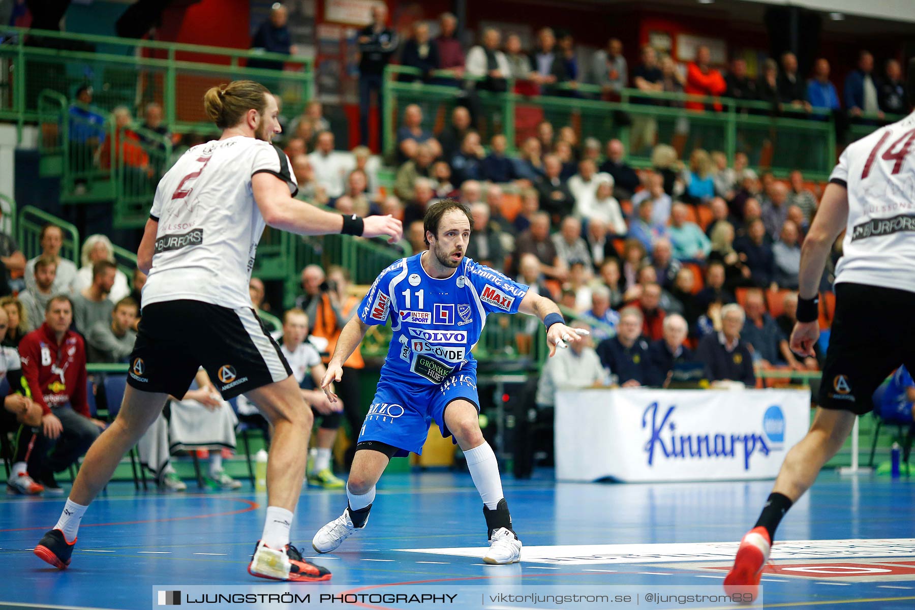 IFK Skövde HK-Lugi HF 21-26,herr,Arena Skövde,Skövde,Sverige,Handboll,,2016,173266