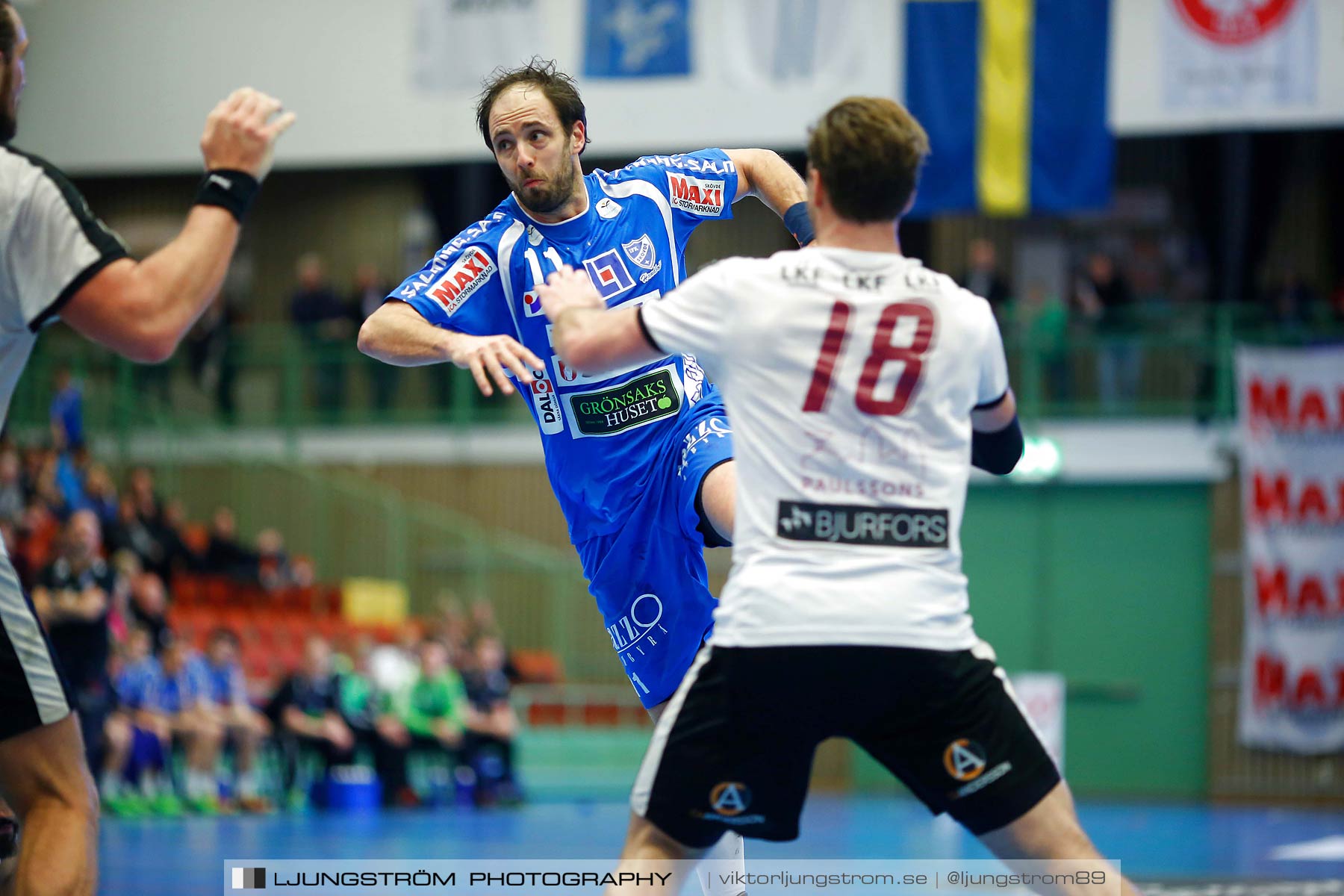 IFK Skövde HK-Lugi HF 21-26,herr,Arena Skövde,Skövde,Sverige,Handboll,,2016,173309