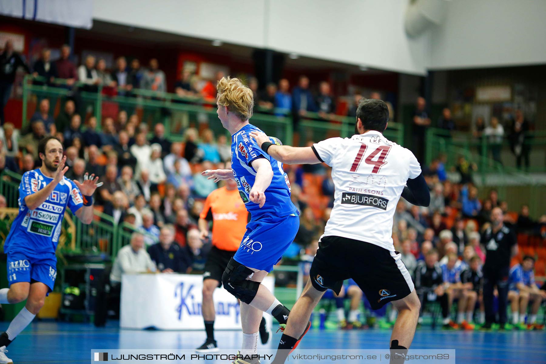 IFK Skövde HK-Lugi HF 21-26,herr,Arena Skövde,Skövde,Sverige,Handboll,,2016,173319