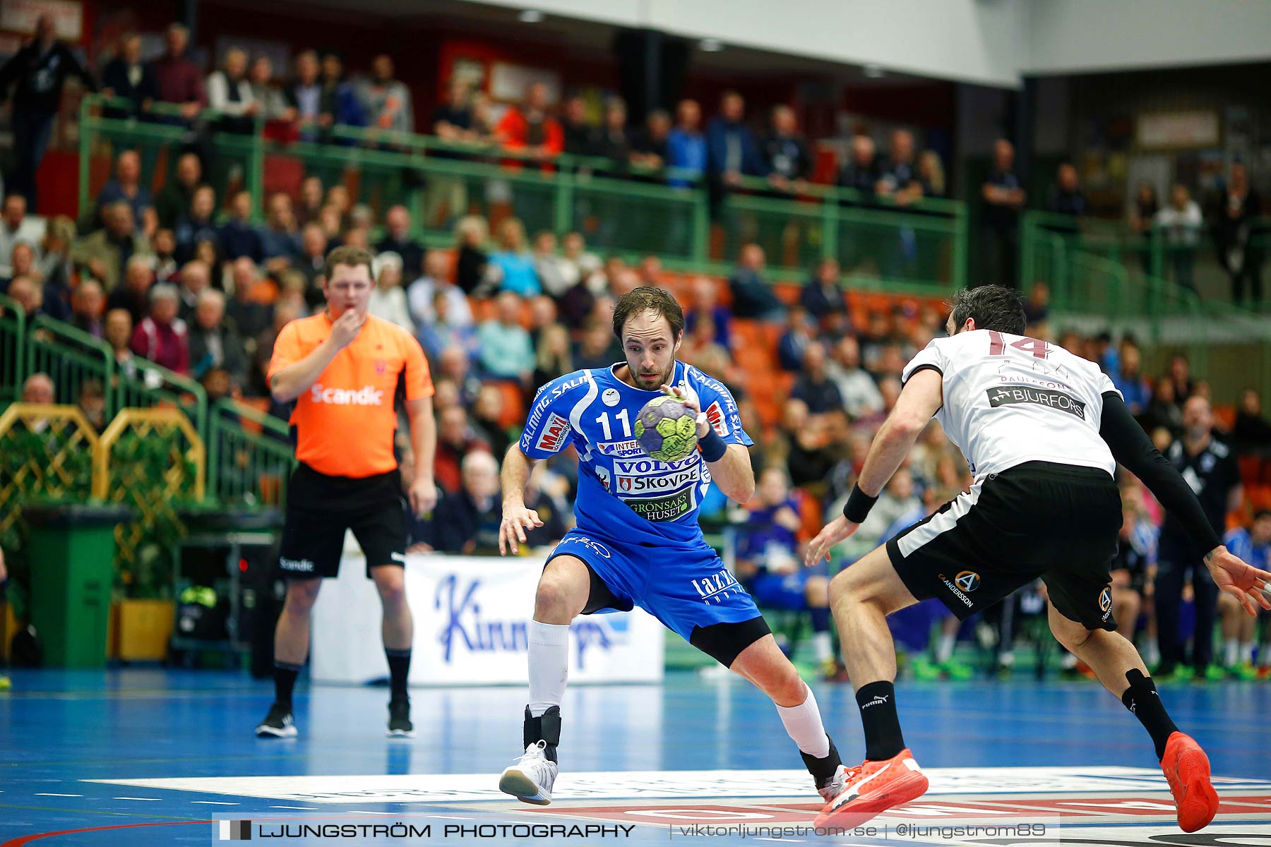 IFK Skövde HK-Lugi HF 21-26,herr,Arena Skövde,Skövde,Sverige,Handboll,,2016,173329