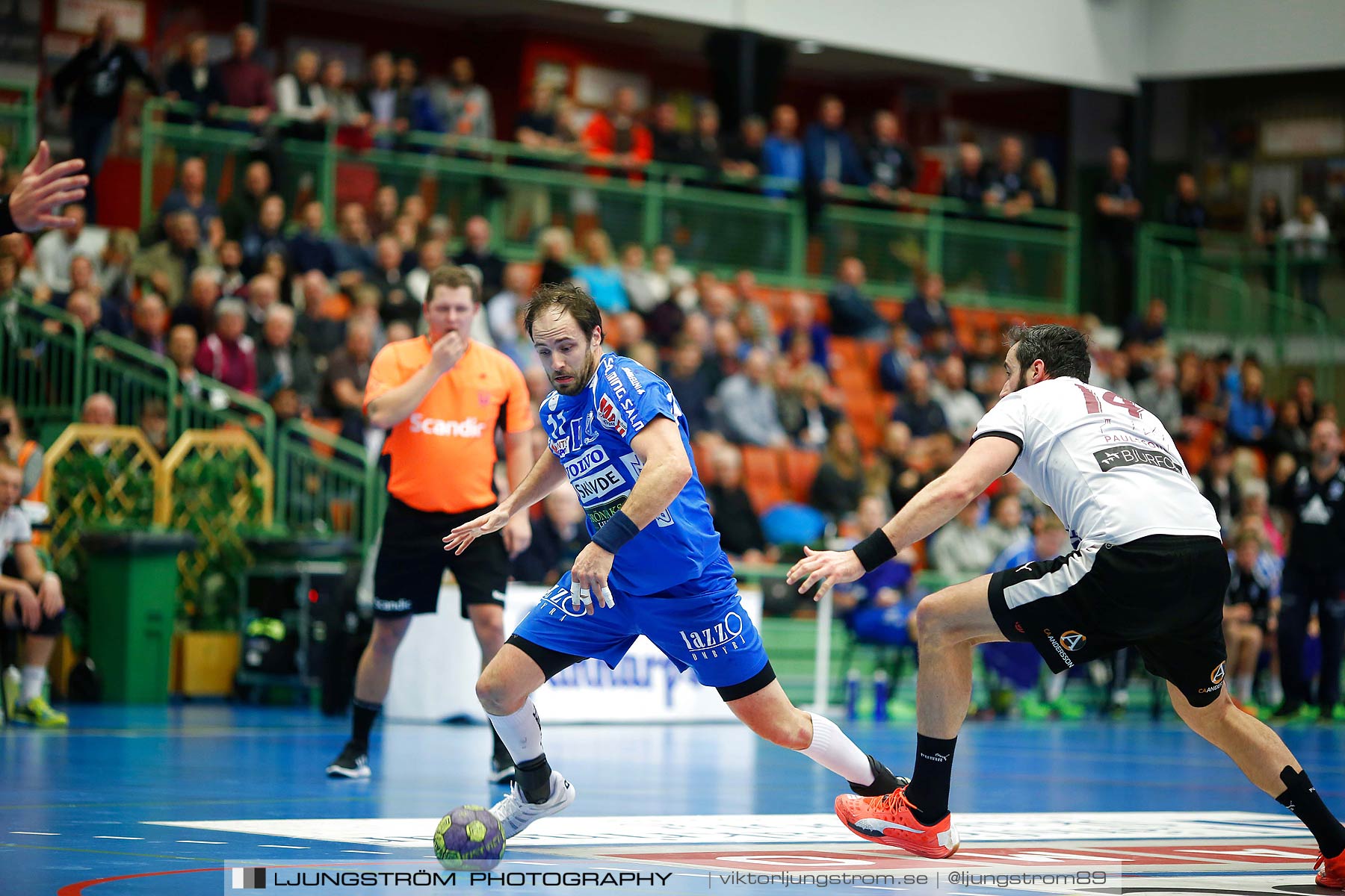 IFK Skövde HK-Lugi HF 21-26,herr,Arena Skövde,Skövde,Sverige,Handboll,,2016,173330