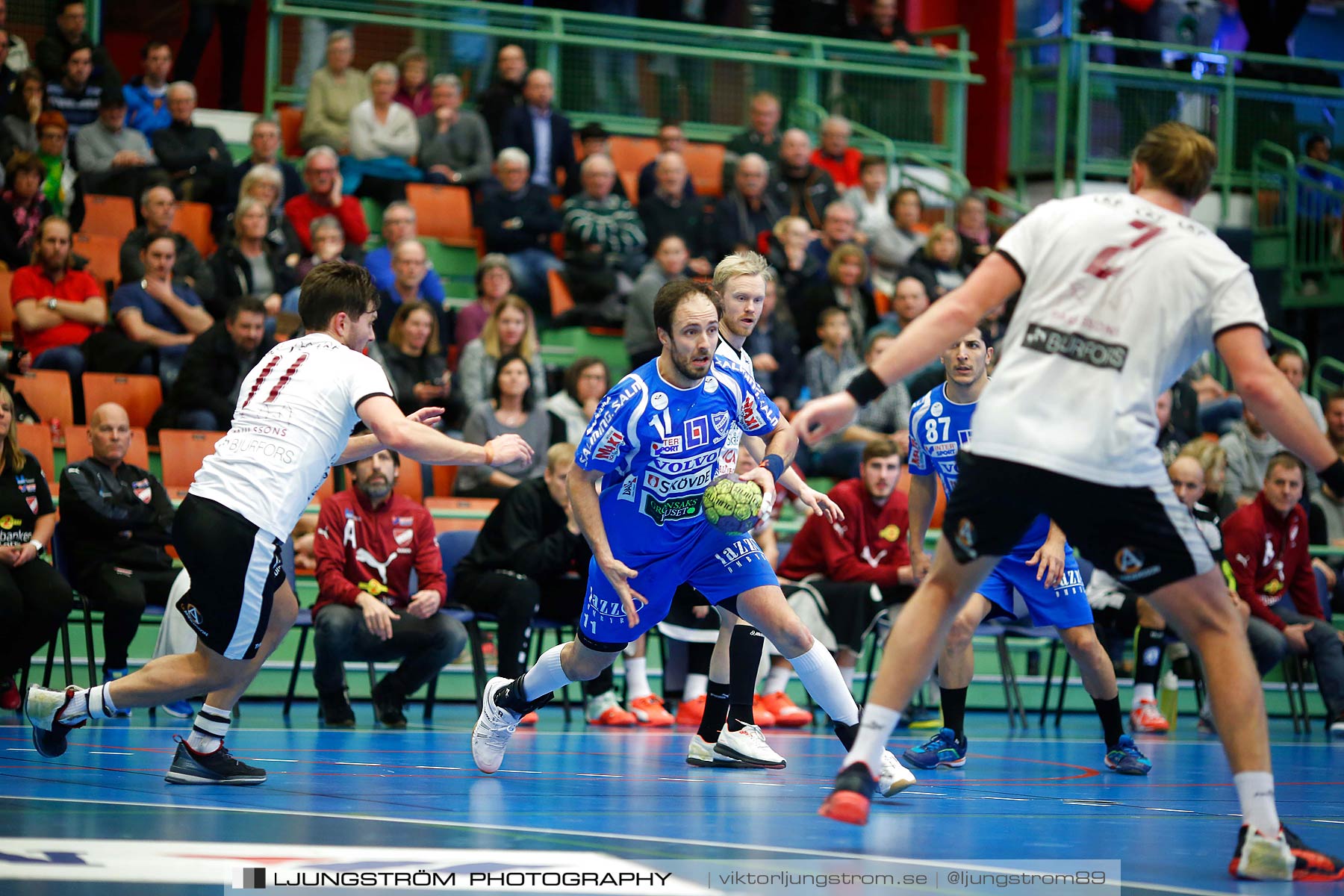 IFK Skövde HK-Lugi HF 21-26,herr,Arena Skövde,Skövde,Sverige,Handboll,,2016,173339