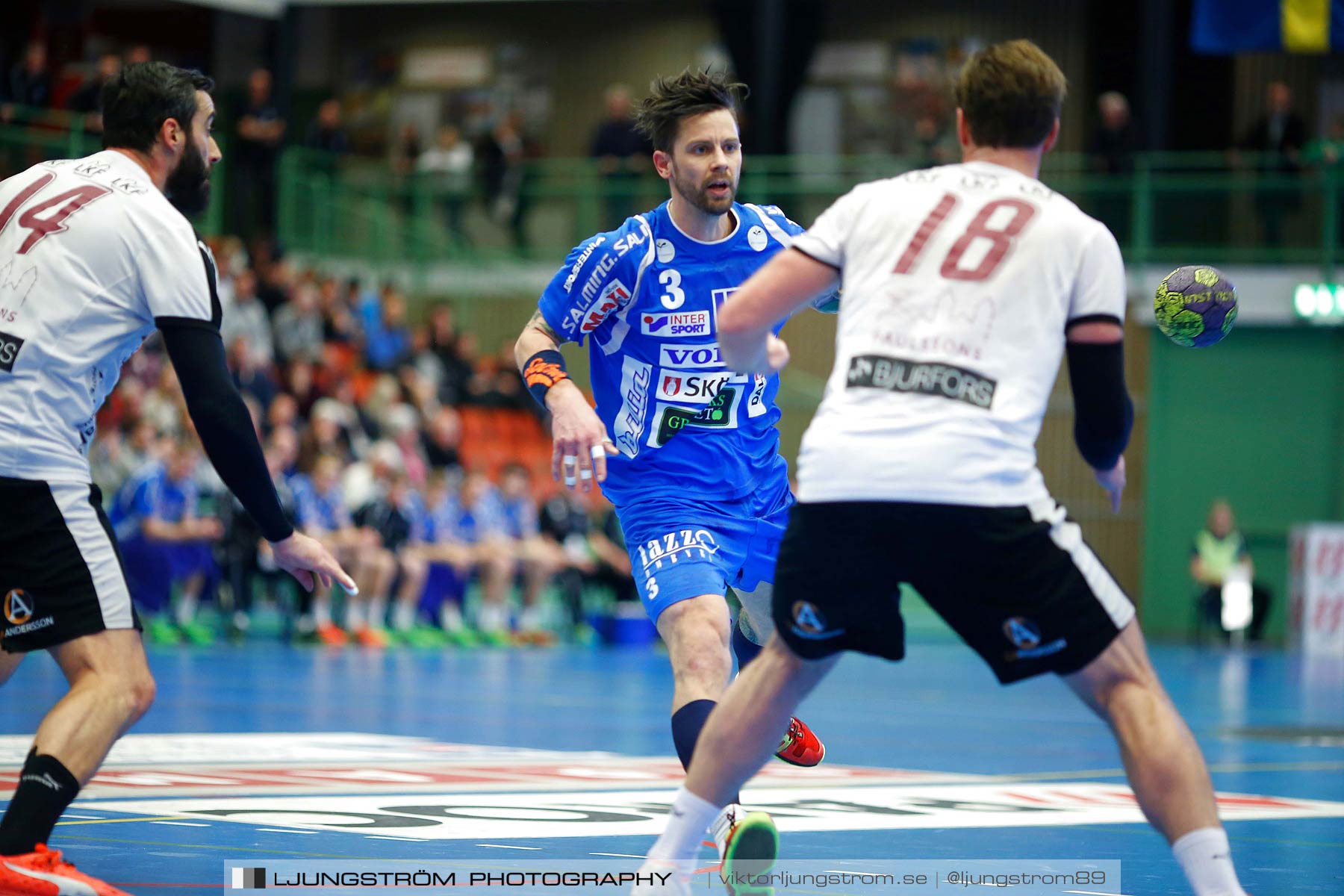 IFK Skövde HK-Lugi HF 21-26,herr,Arena Skövde,Skövde,Sverige,Handboll,,2016,173344