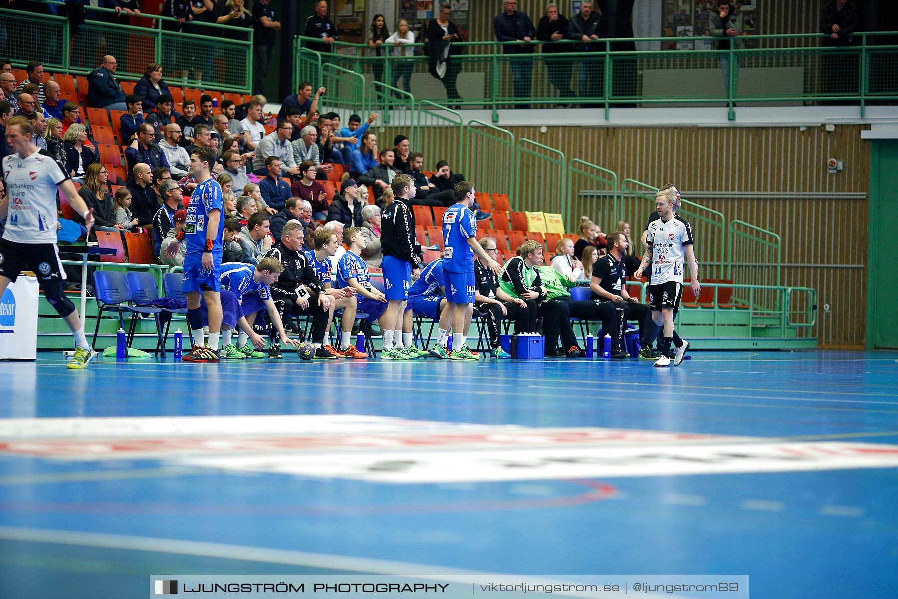 IFK Skövde HK-Lugi HF 21-26,herr,Arena Skövde,Skövde,Sverige,Handboll,,2016,173354