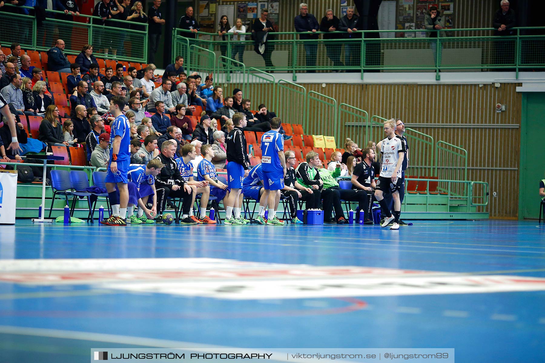 IFK Skövde HK-Lugi HF 21-26,herr,Arena Skövde,Skövde,Sverige,Handboll,,2016,173355