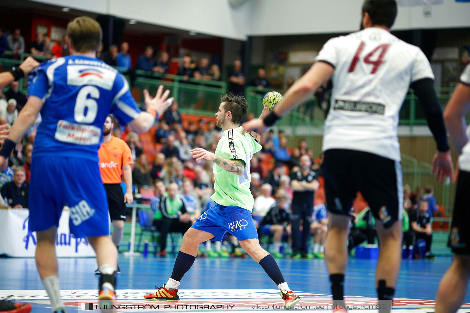 IFK Skövde HK-Lugi HF 21-26,herr,Arena Skövde,Skövde,Sverige,Handboll,,2016,173363