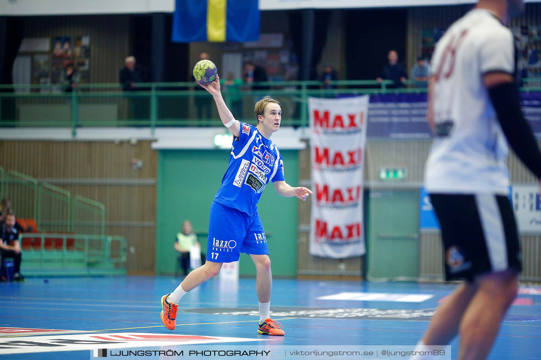 IFK Skövde HK-Lugi HF 21-26,herr,Arena Skövde,Skövde,Sverige,Handboll,,2016,173379