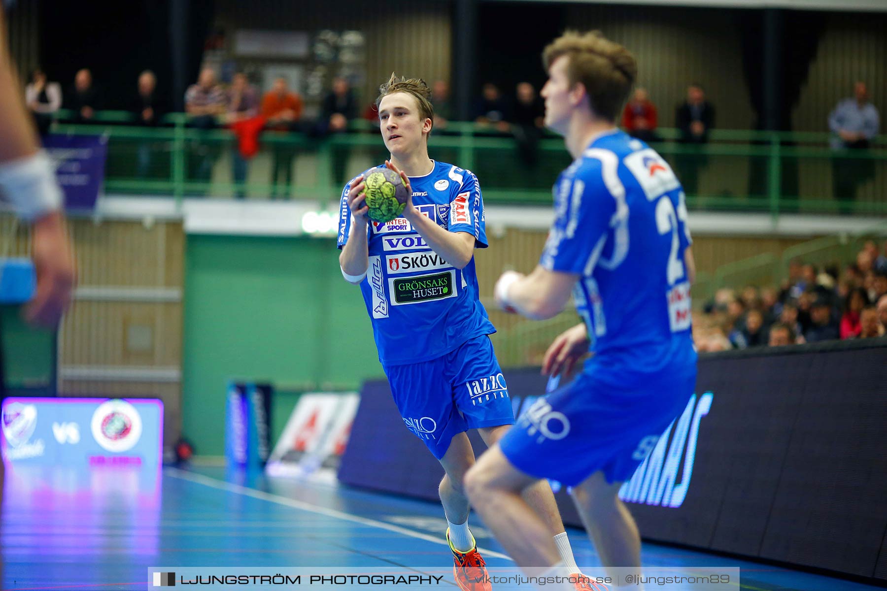 IFK Skövde HK-Lugi HF 21-26,herr,Arena Skövde,Skövde,Sverige,Handboll,,2016,173402