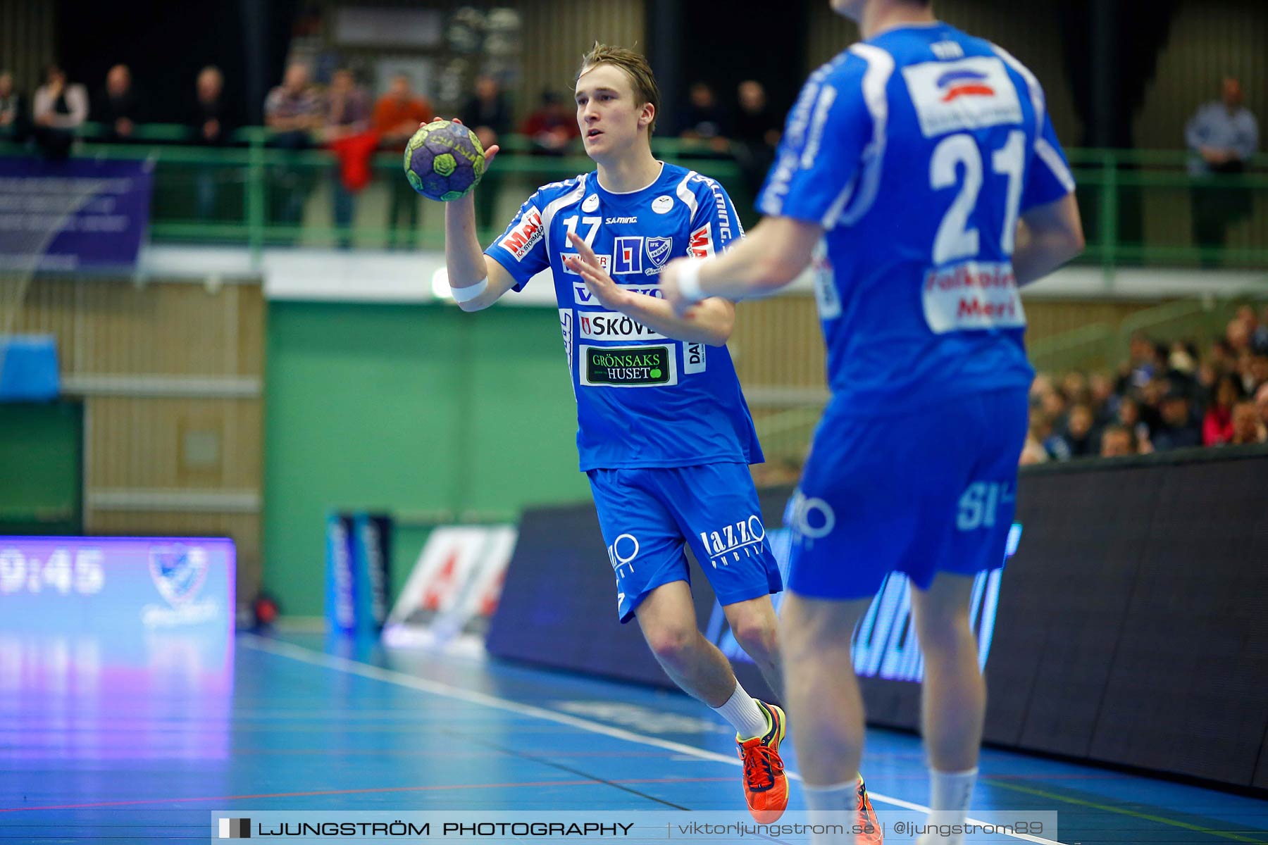 IFK Skövde HK-Lugi HF 21-26,herr,Arena Skövde,Skövde,Sverige,Handboll,,2016,173403