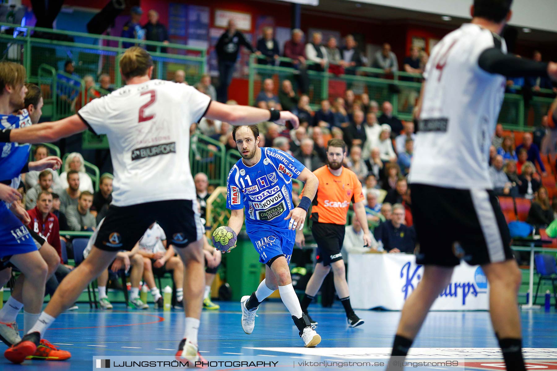 IFK Skövde HK-Lugi HF 21-26,herr,Arena Skövde,Skövde,Sverige,Handboll,,2016,173410