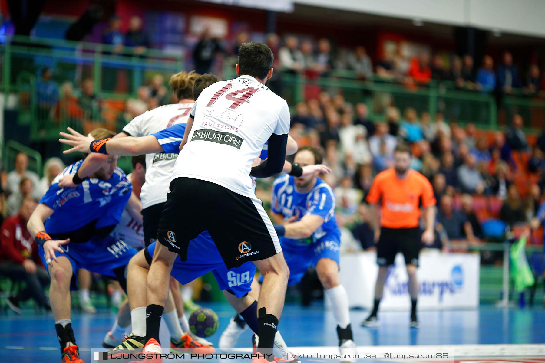 IFK Skövde HK-Lugi HF 21-26,herr,Arena Skövde,Skövde,Sverige,Handboll,,2016,173419