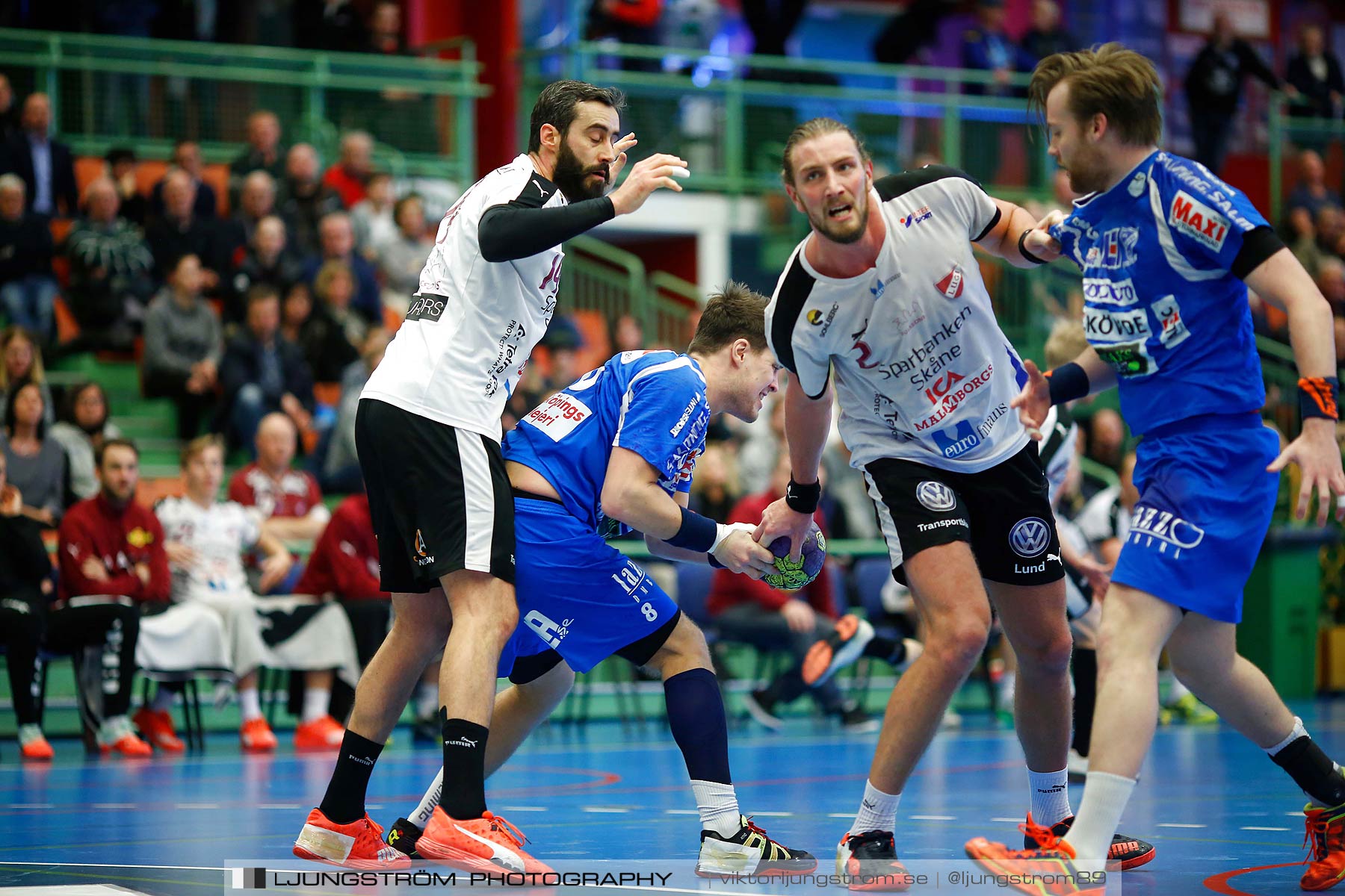 IFK Skövde HK-Lugi HF 21-26,herr,Arena Skövde,Skövde,Sverige,Handboll,,2016,173421