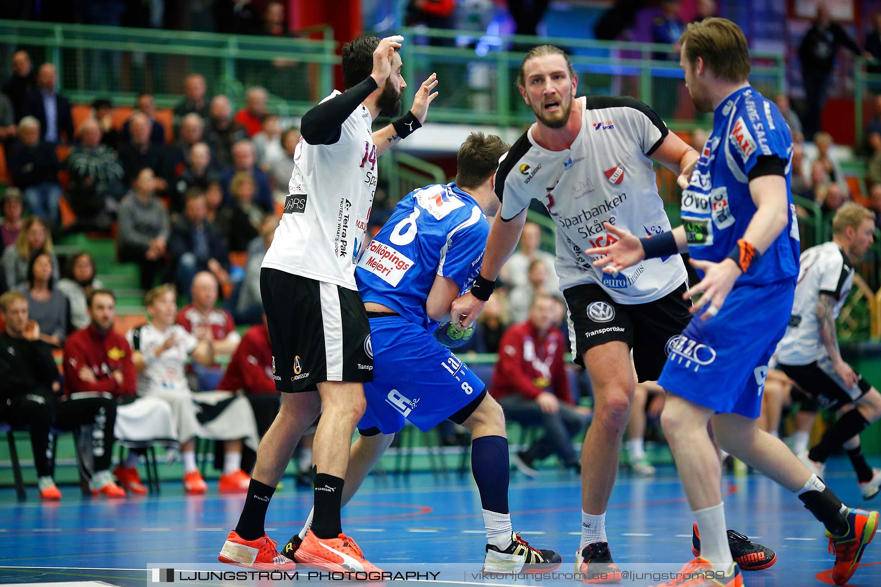 IFK Skövde HK-Lugi HF 21-26,herr,Arena Skövde,Skövde,Sverige,Handboll,,2016,173422