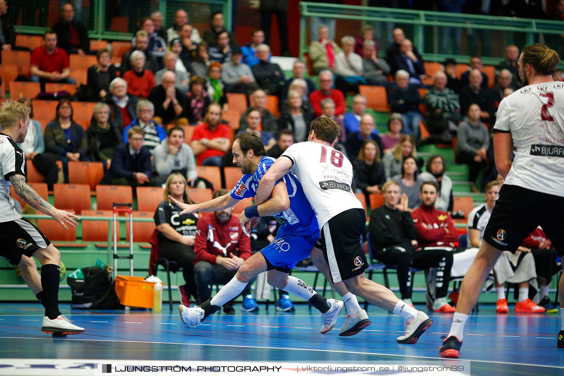 IFK Skövde HK-Lugi HF 21-26,herr,Arena Skövde,Skövde,Sverige,Handboll,,2016,173425