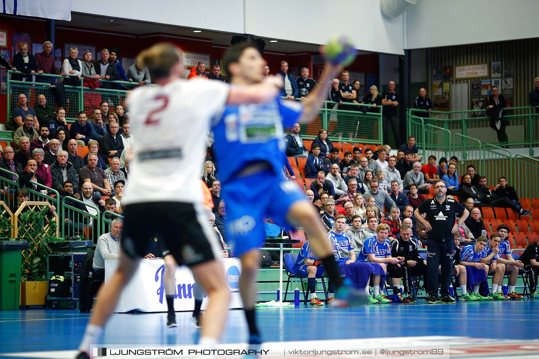 IFK Skövde HK-Lugi HF 21-26,herr,Arena Skövde,Skövde,Sverige,Handboll,,2016,173434