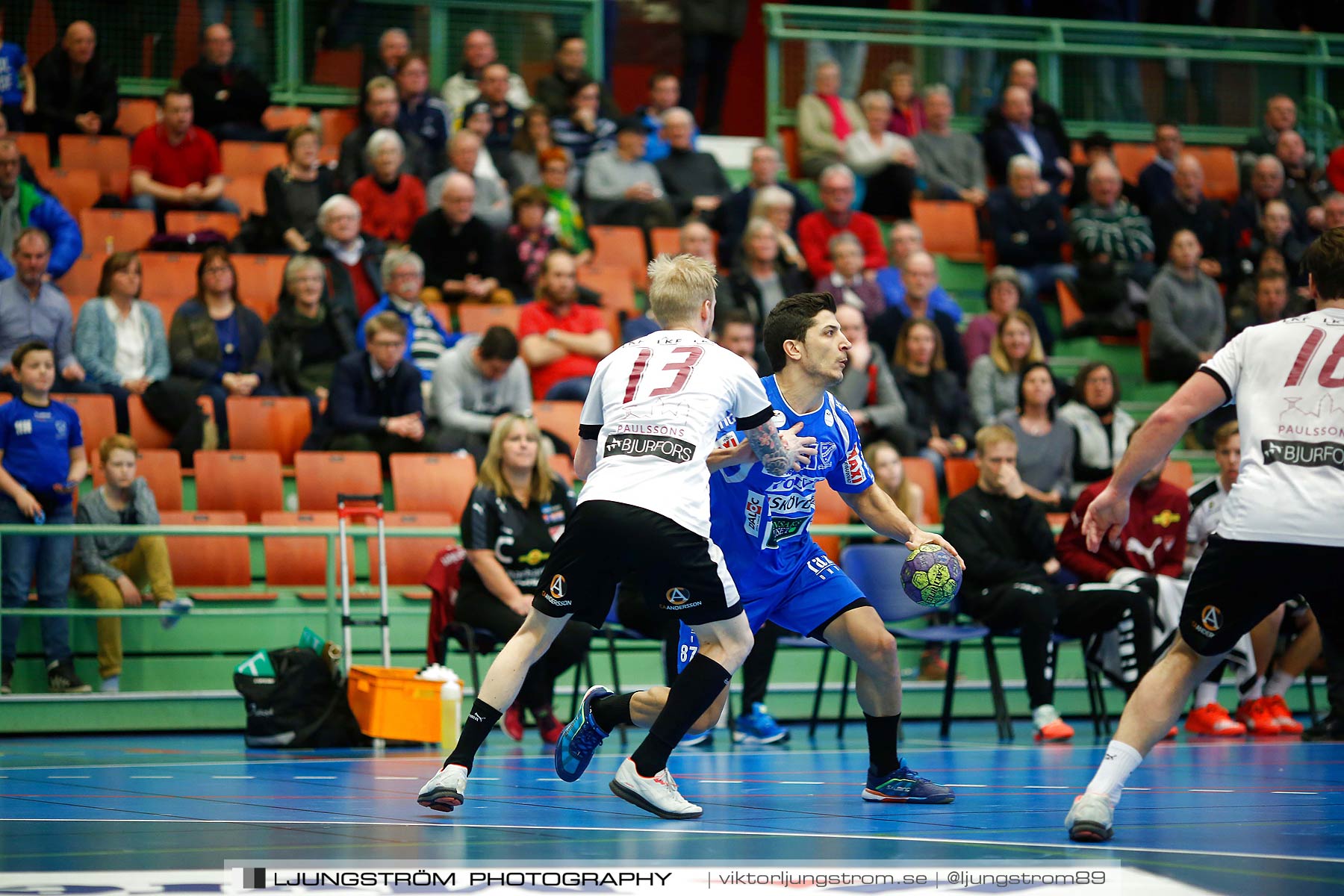 IFK Skövde HK-Lugi HF 21-26,herr,Arena Skövde,Skövde,Sverige,Handboll,,2016,173438