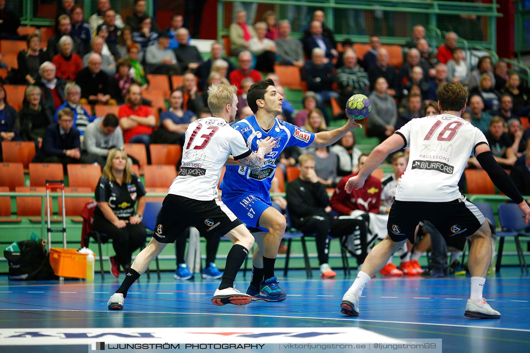 IFK Skövde HK-Lugi HF 21-26,herr,Arena Skövde,Skövde,Sverige,Handboll,,2016,173439