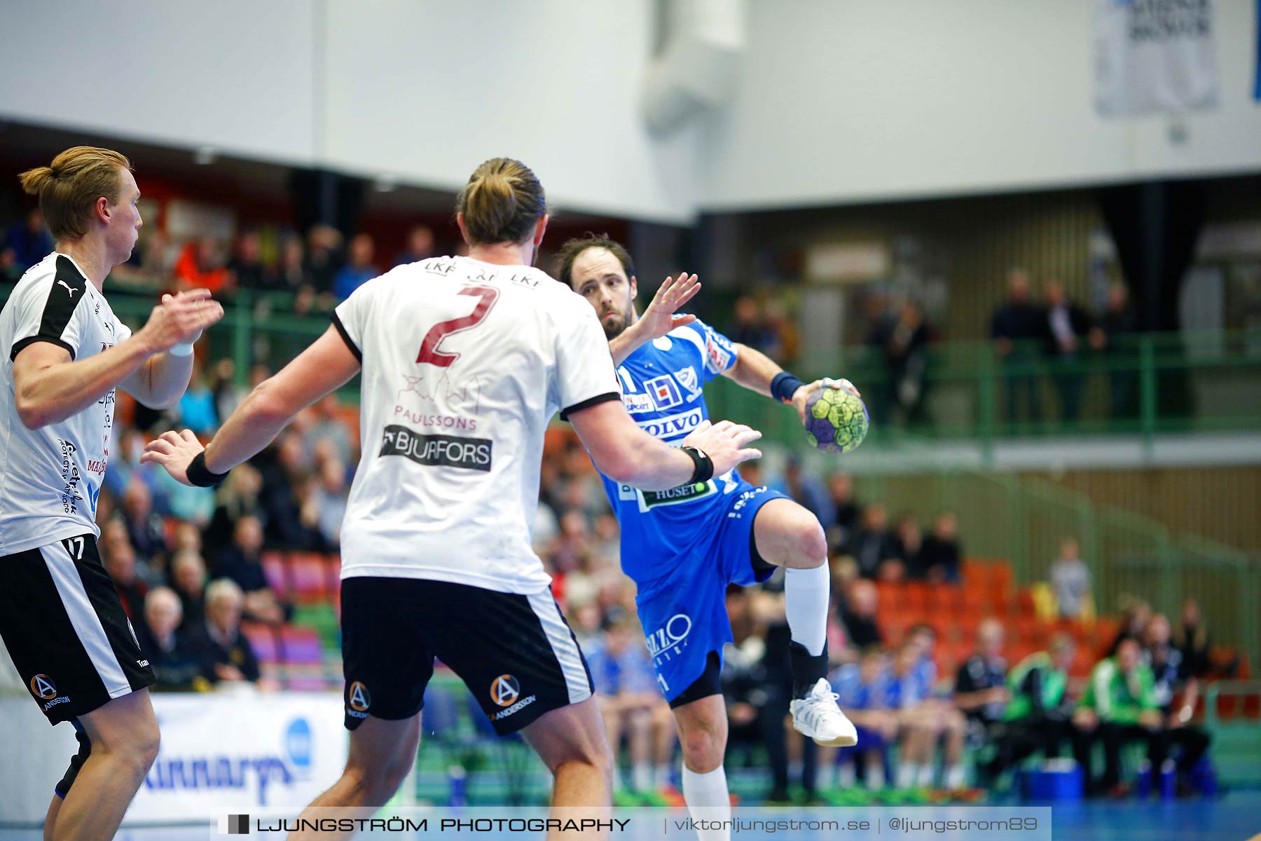 IFK Skövde HK-Lugi HF 21-26,herr,Arena Skövde,Skövde,Sverige,Handboll,,2016,173454