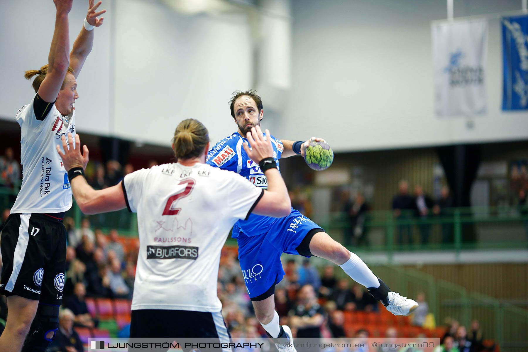 IFK Skövde HK-Lugi HF 21-26,herr,Arena Skövde,Skövde,Sverige,Handboll,,2016,173455