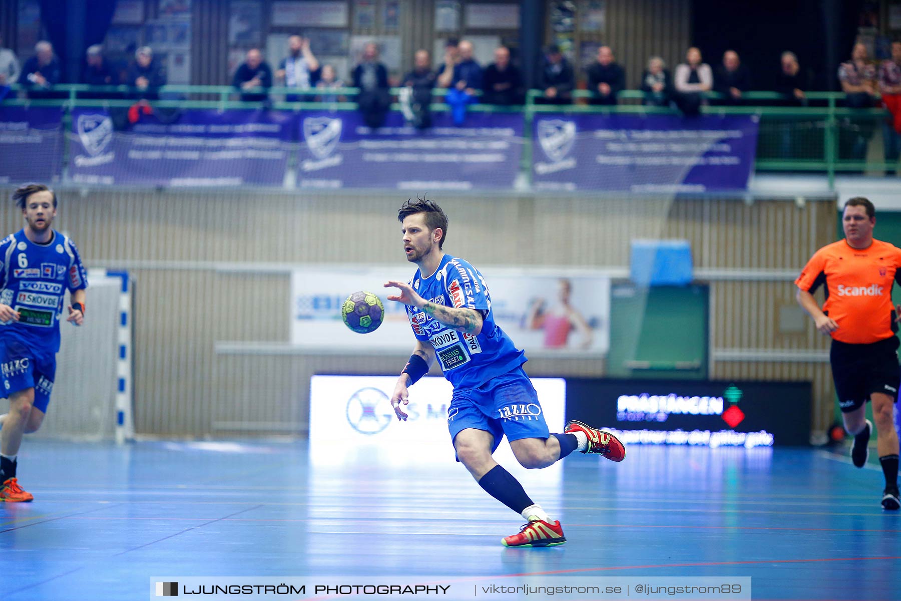 IFK Skövde HK-Lugi HF 21-26,herr,Arena Skövde,Skövde,Sverige,Handboll,,2016,173458