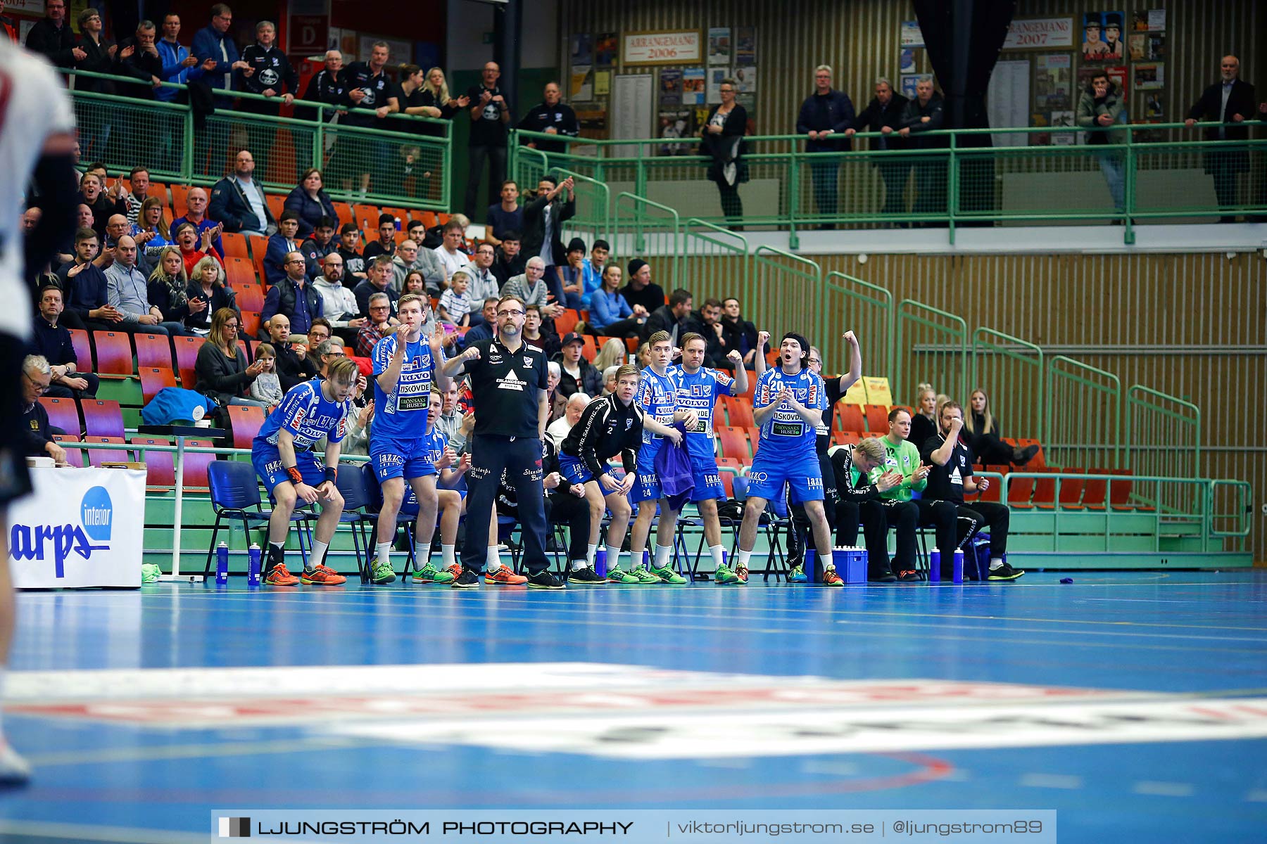 IFK Skövde HK-Lugi HF 21-26,herr,Arena Skövde,Skövde,Sverige,Handboll,,2016,173477