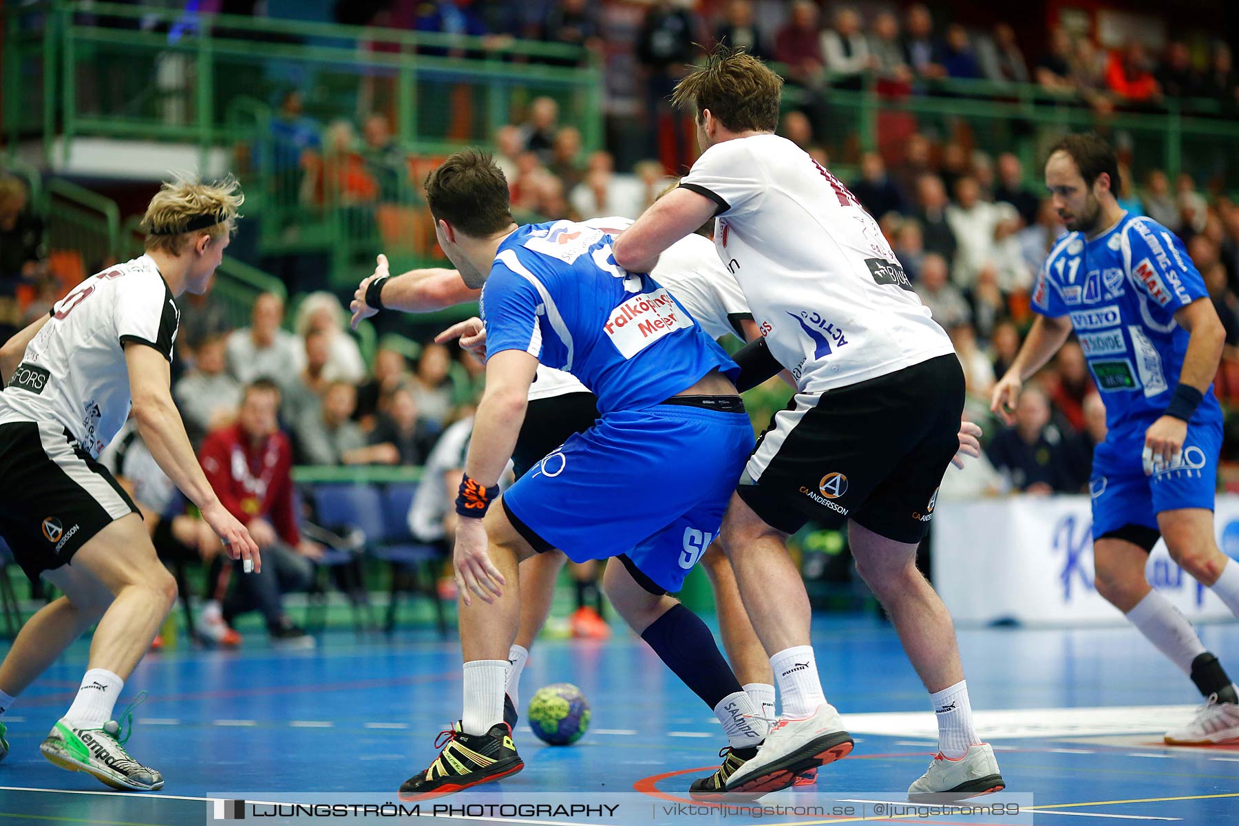 IFK Skövde HK-Lugi HF 21-26,herr,Arena Skövde,Skövde,Sverige,Handboll,,2016,173485