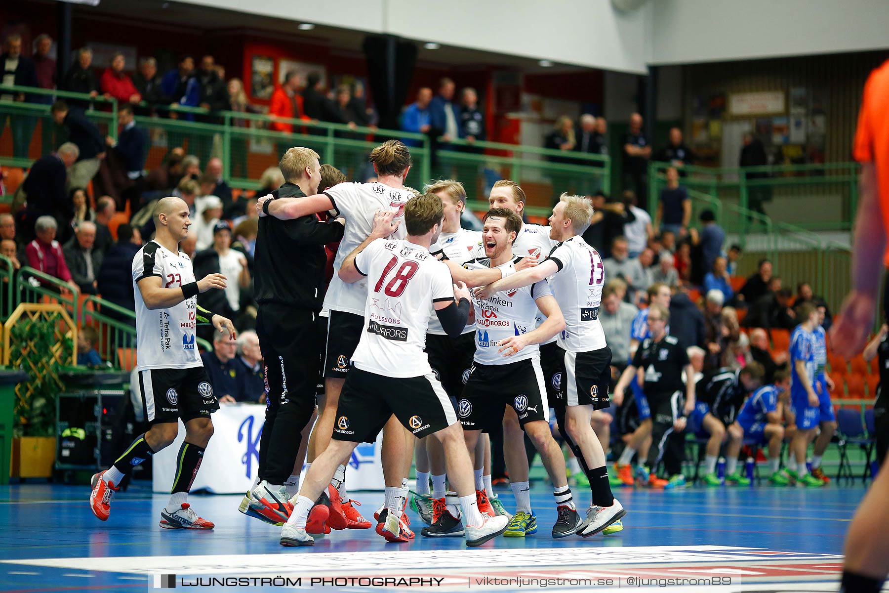 IFK Skövde HK-Lugi HF 21-26,herr,Arena Skövde,Skövde,Sverige,Handboll,,2016,173511