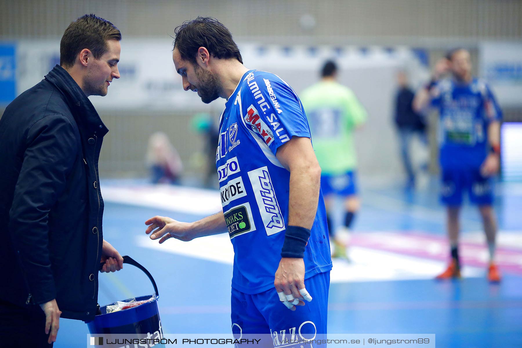 IFK Skövde HK-Lugi HF 21-26,herr,Arena Skövde,Skövde,Sverige,Handboll,,2016,173521