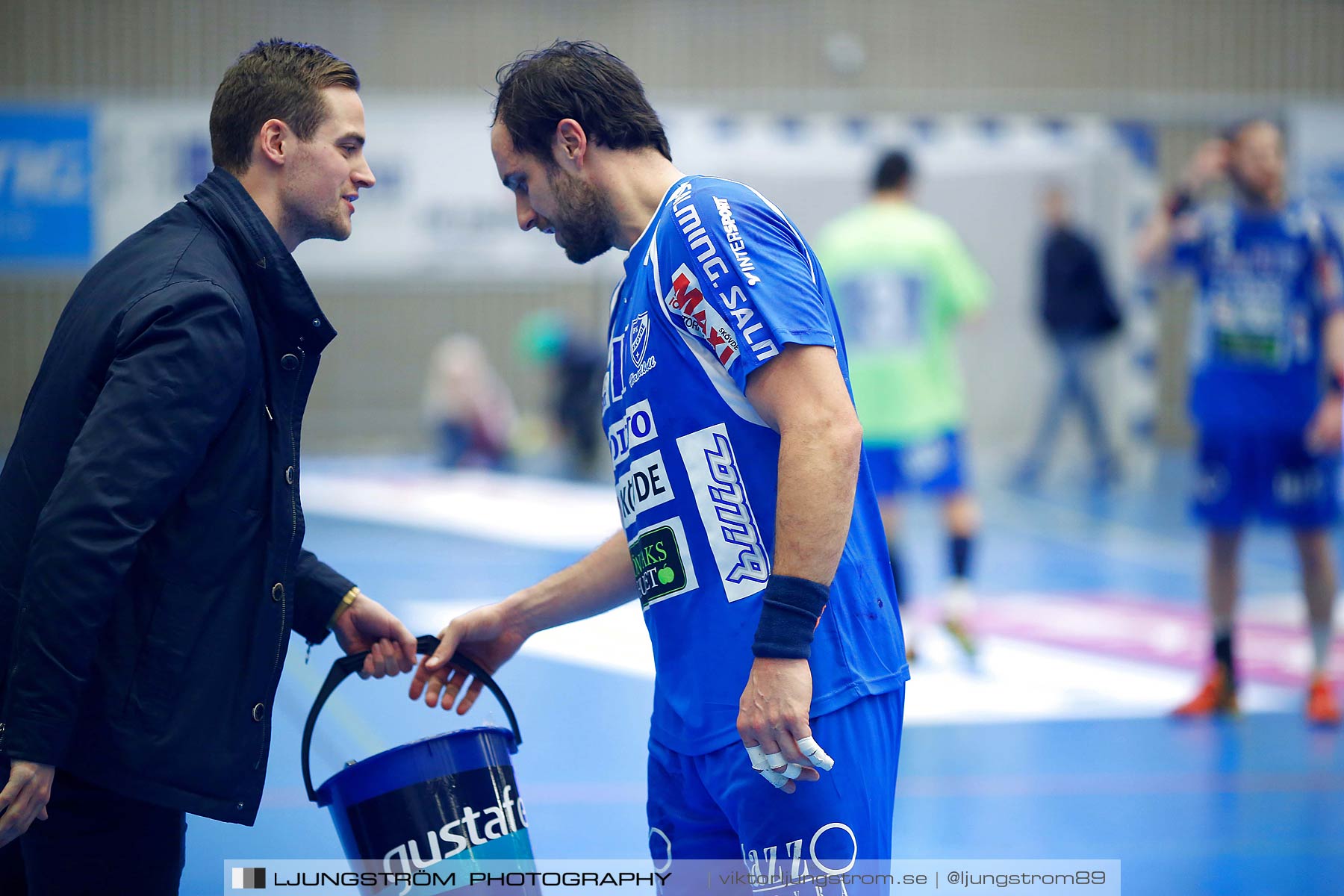 IFK Skövde HK-Lugi HF 21-26,herr,Arena Skövde,Skövde,Sverige,Handboll,,2016,173522