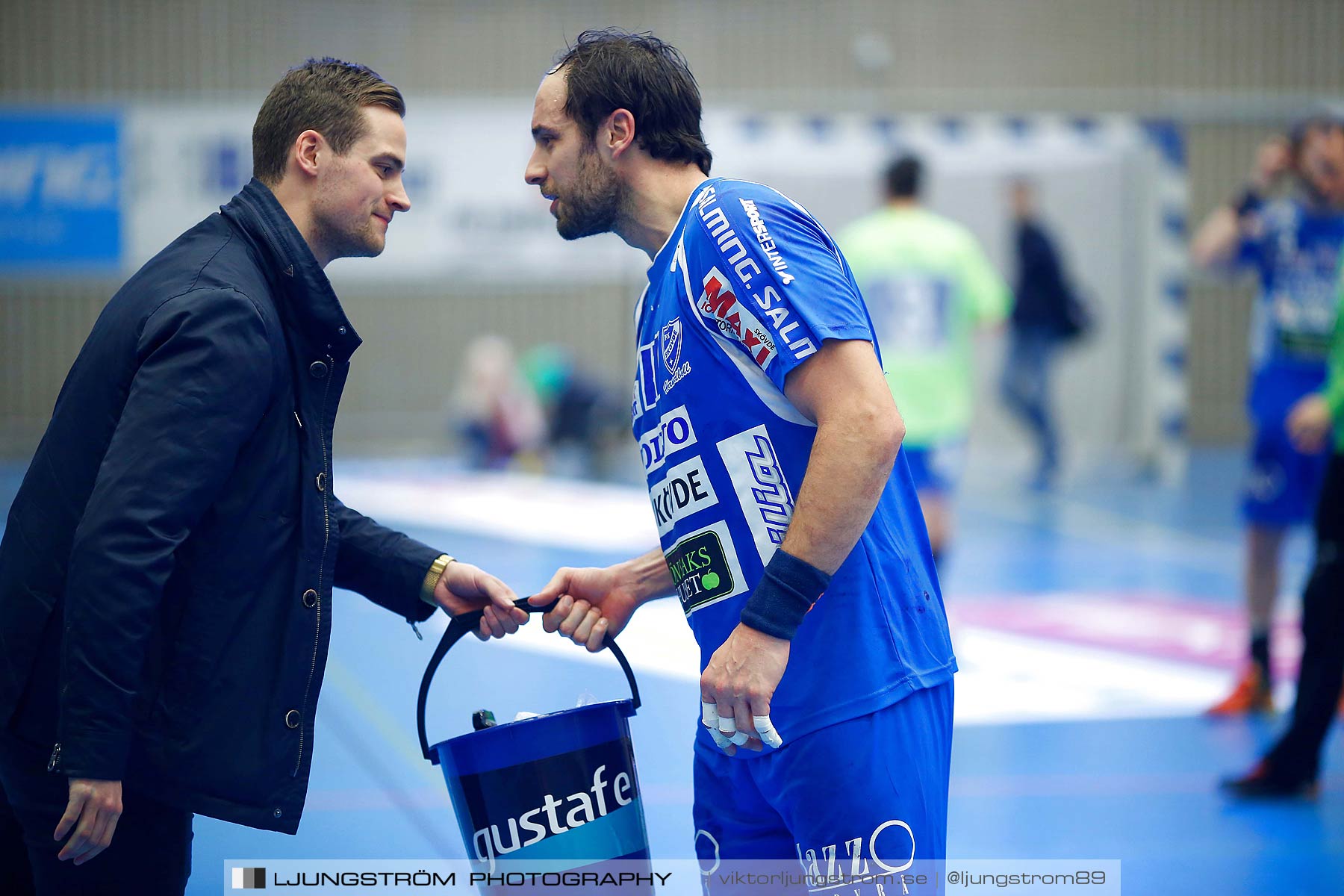 IFK Skövde HK-Lugi HF 21-26,herr,Arena Skövde,Skövde,Sverige,Handboll,,2016,173524