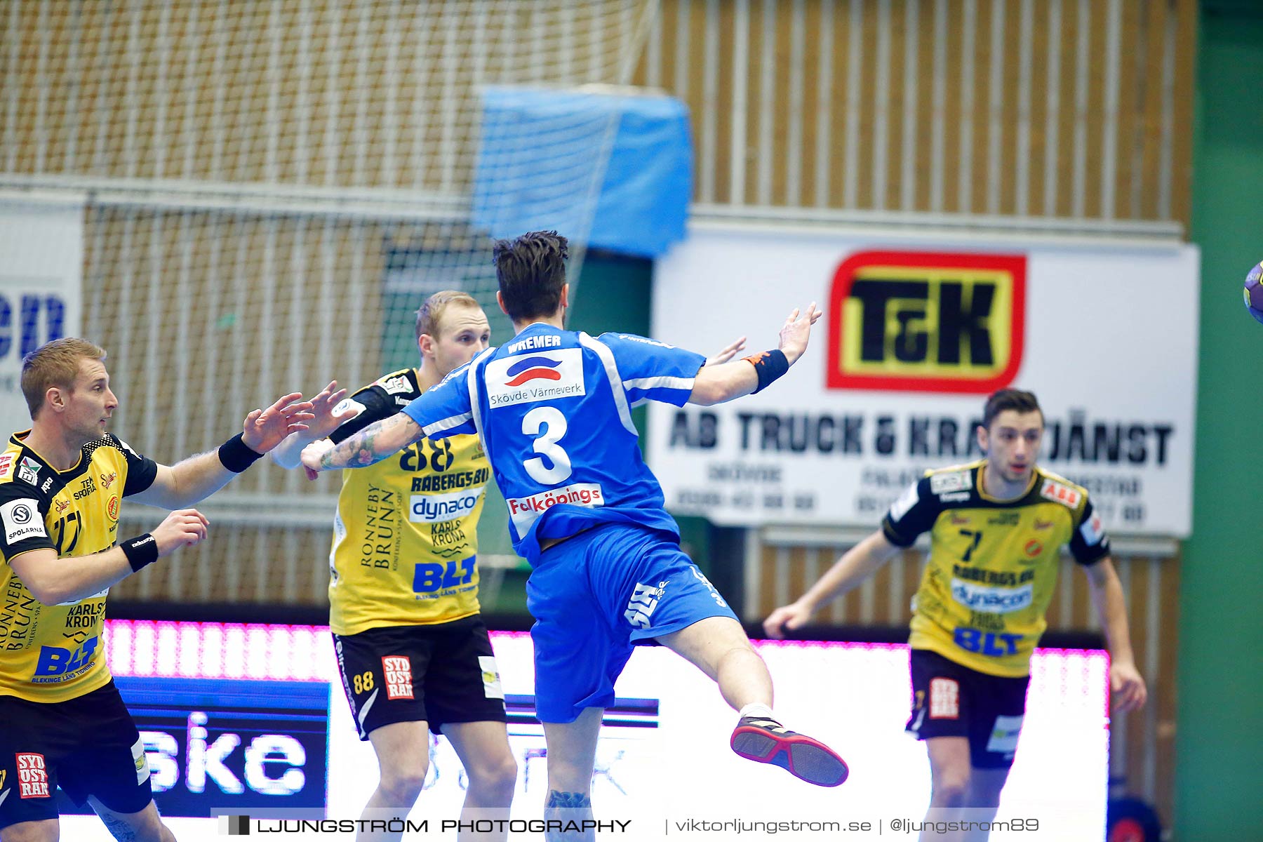 IFK Skövde HK-HIF Karlskrona 21-20,herr,Arena Skövde,Skövde,Sverige,Handboll,,2016,173581