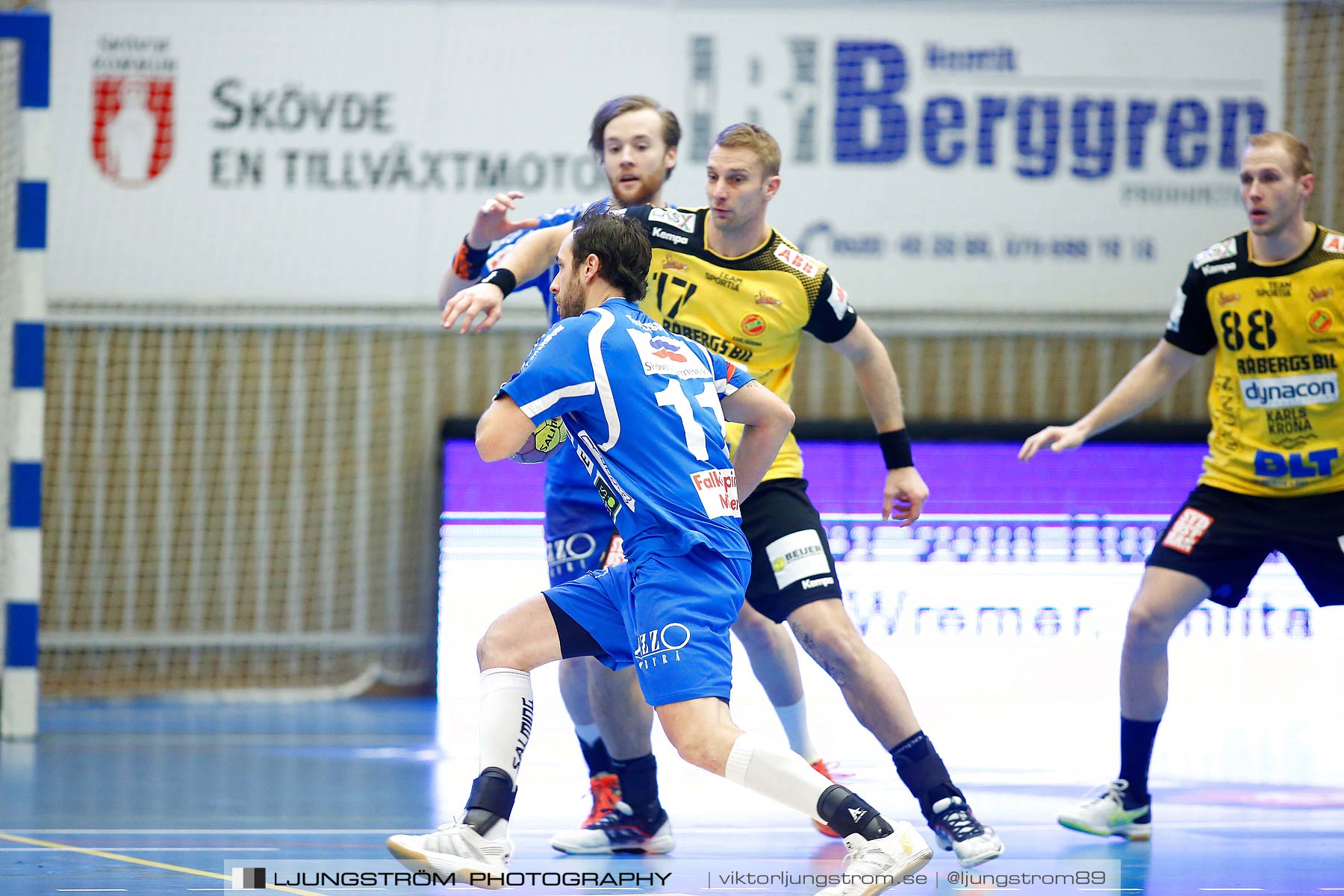 IFK Skövde HK-HIF Karlskrona 21-20,herr,Arena Skövde,Skövde,Sverige,Handboll,,2016,173583