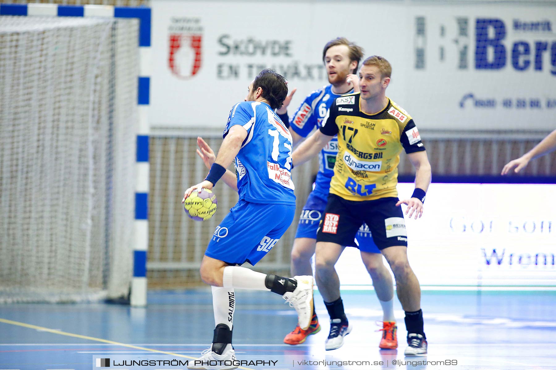 IFK Skövde HK-HIF Karlskrona 21-20,herr,Arena Skövde,Skövde,Sverige,Handboll,,2016,173584