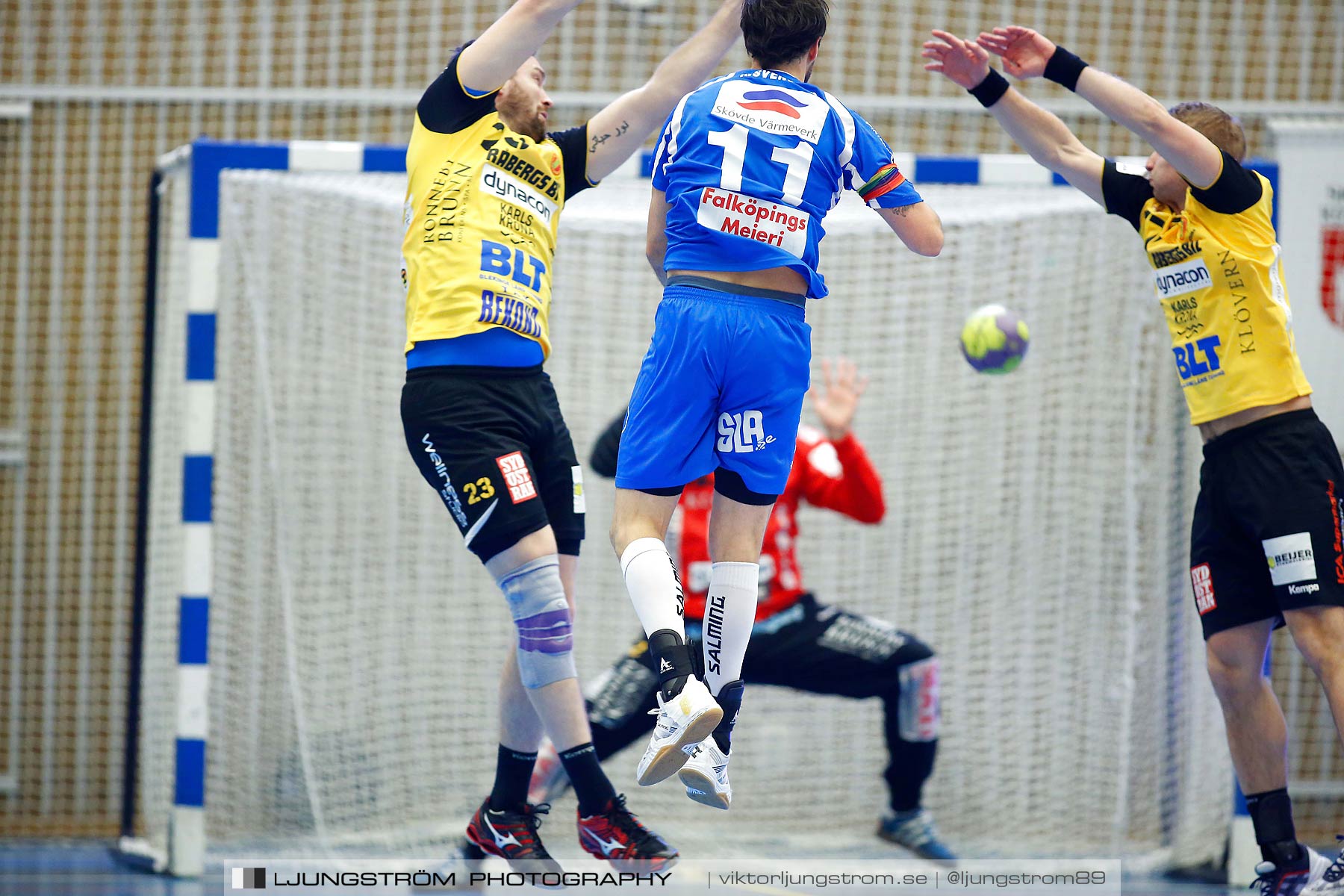 IFK Skövde HK-HIF Karlskrona 21-20,herr,Arena Skövde,Skövde,Sverige,Handboll,,2016,173587