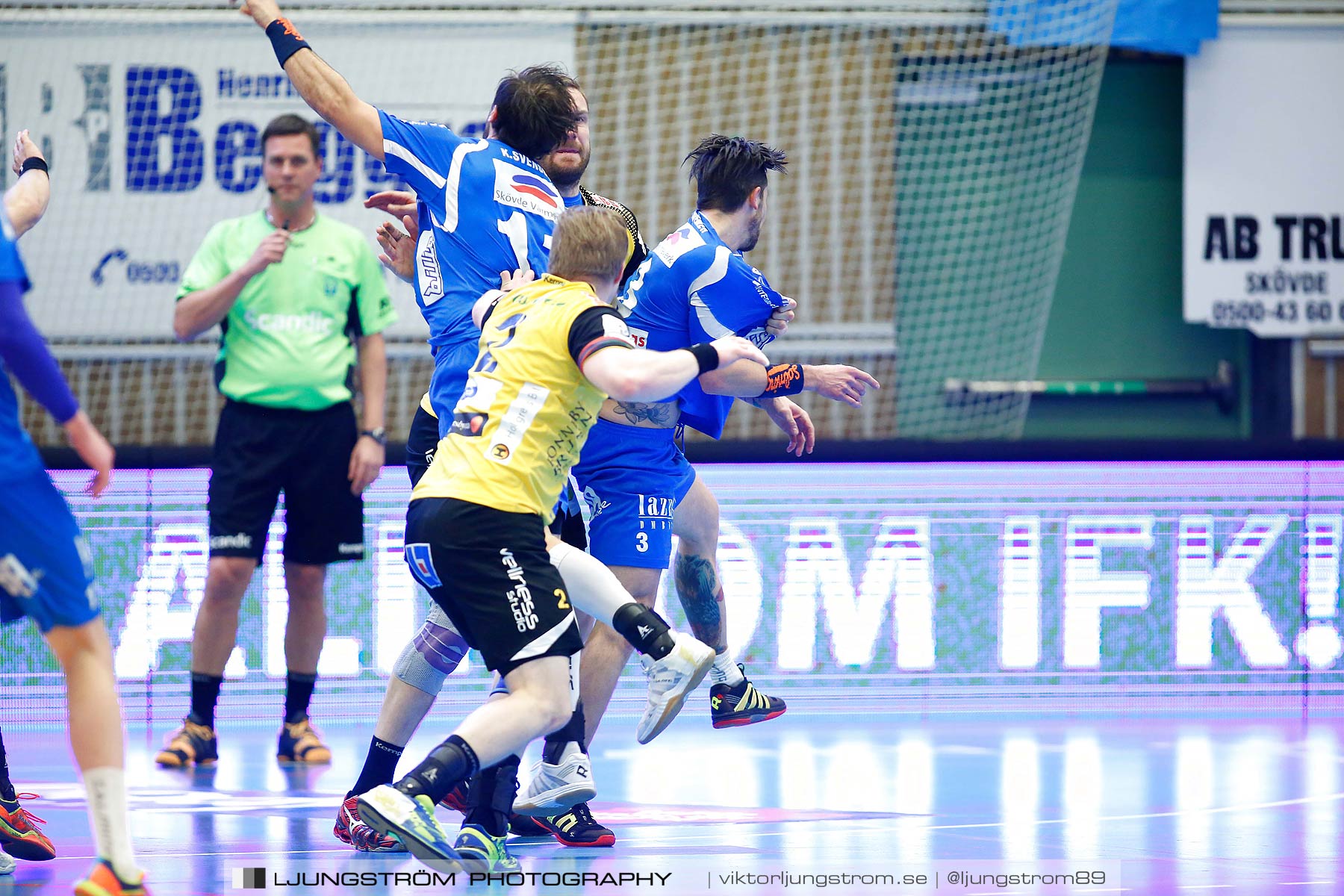 IFK Skövde HK-HIF Karlskrona 21-20,herr,Arena Skövde,Skövde,Sverige,Handboll,,2016,173617