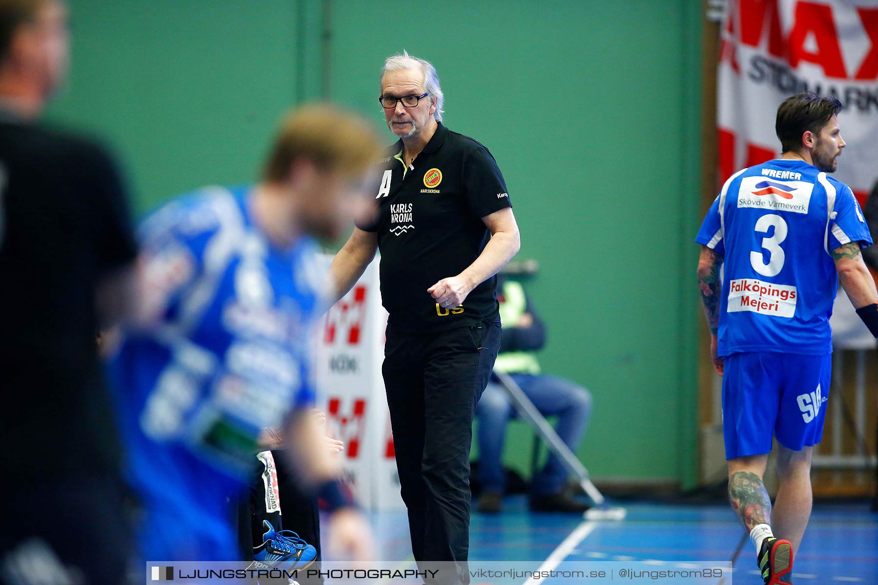 IFK Skövde HK-HIF Karlskrona 21-20,herr,Arena Skövde,Skövde,Sverige,Handboll,,2016,173633