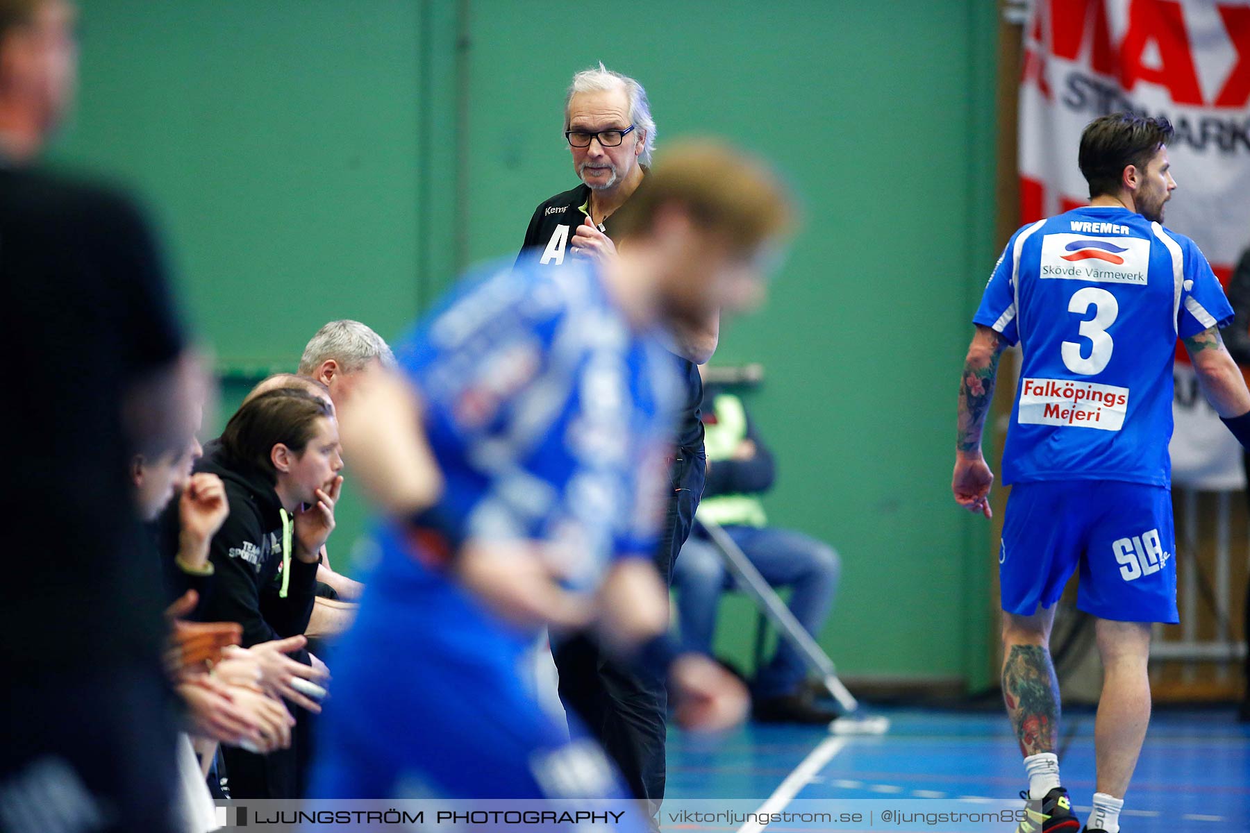 IFK Skövde HK-HIF Karlskrona 21-20,herr,Arena Skövde,Skövde,Sverige,Handboll,,2016,173634