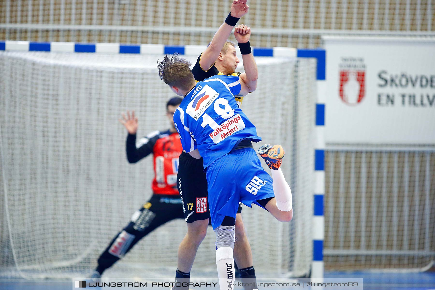 IFK Skövde HK-HIF Karlskrona 21-20,herr,Arena Skövde,Skövde,Sverige,Handboll,,2016,173640