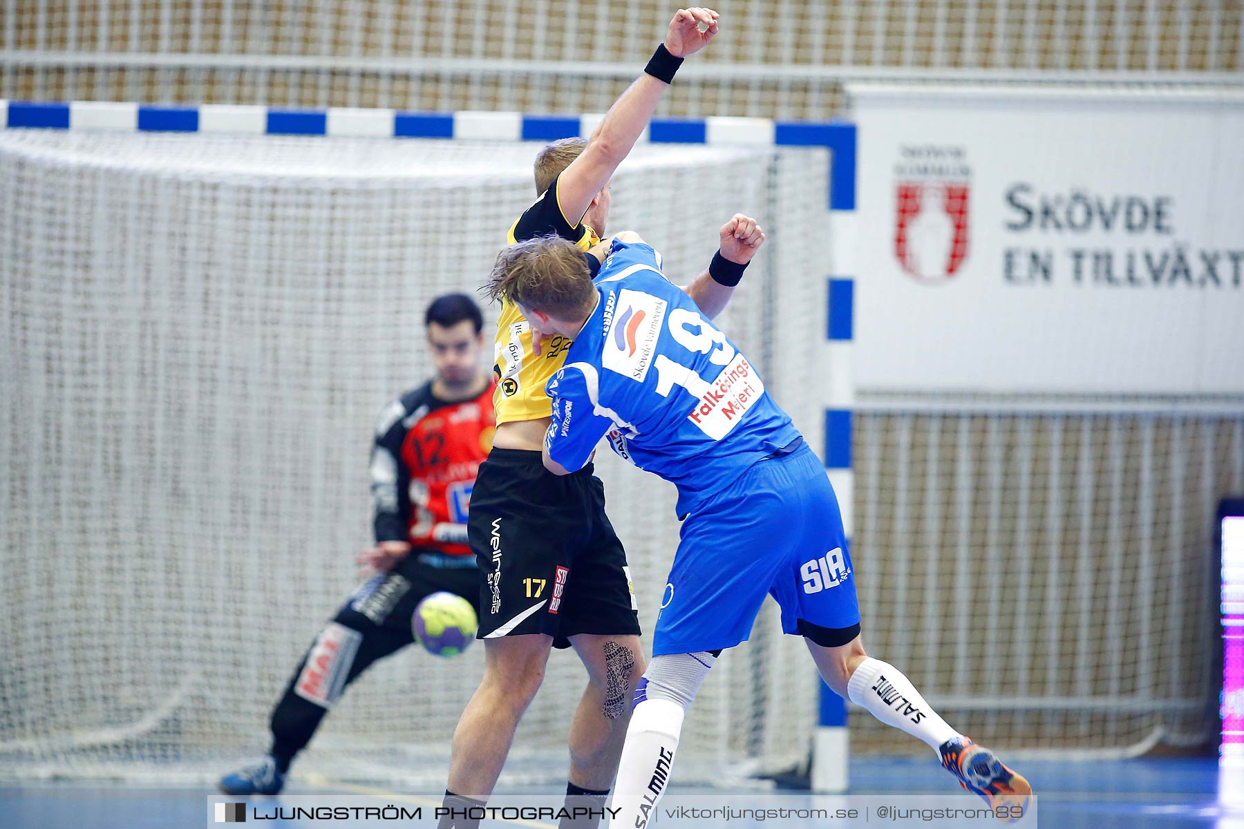 IFK Skövde HK-HIF Karlskrona 21-20,herr,Arena Skövde,Skövde,Sverige,Handboll,,2016,173641