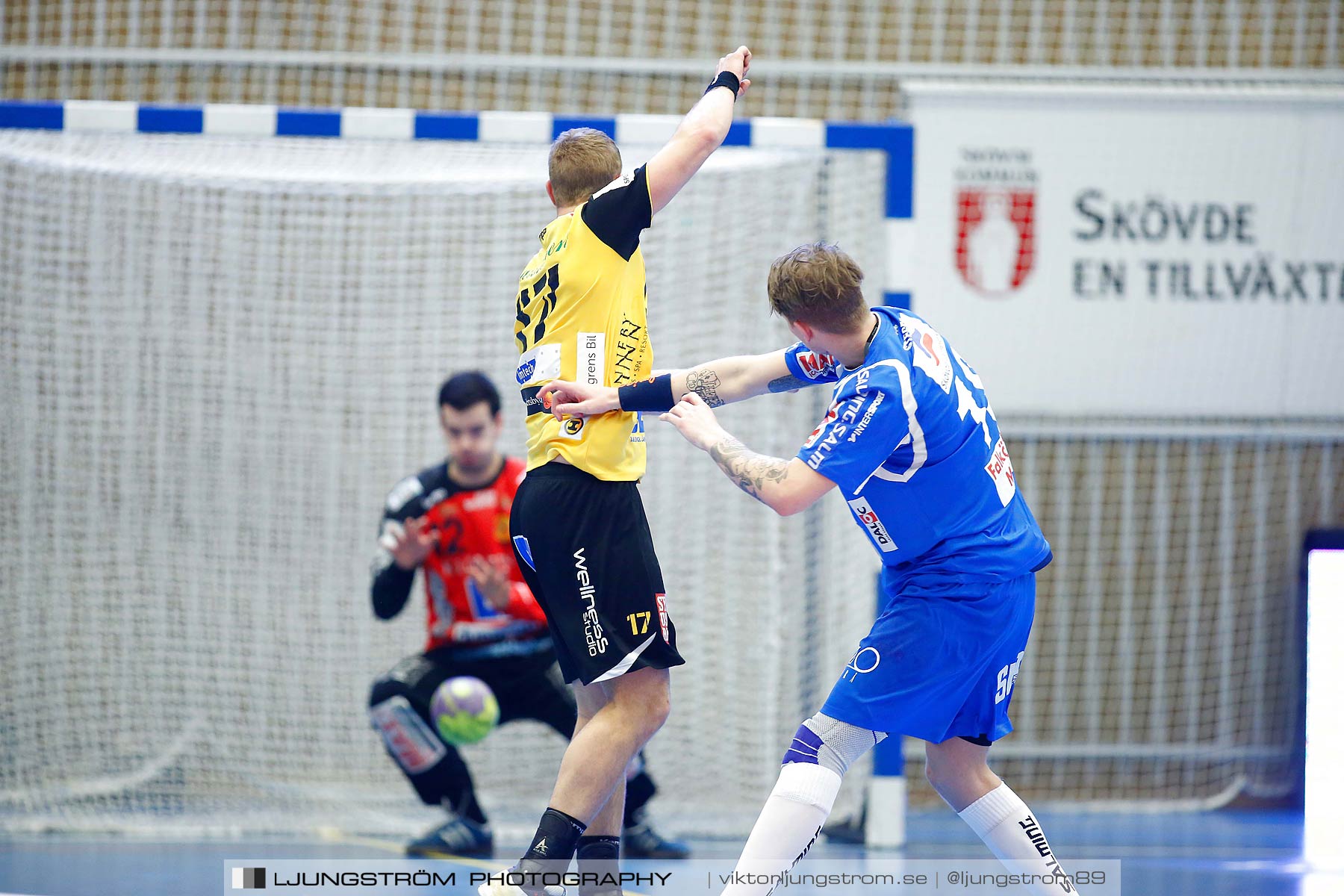 IFK Skövde HK-HIF Karlskrona 21-20,herr,Arena Skövde,Skövde,Sverige,Handboll,,2016,173642