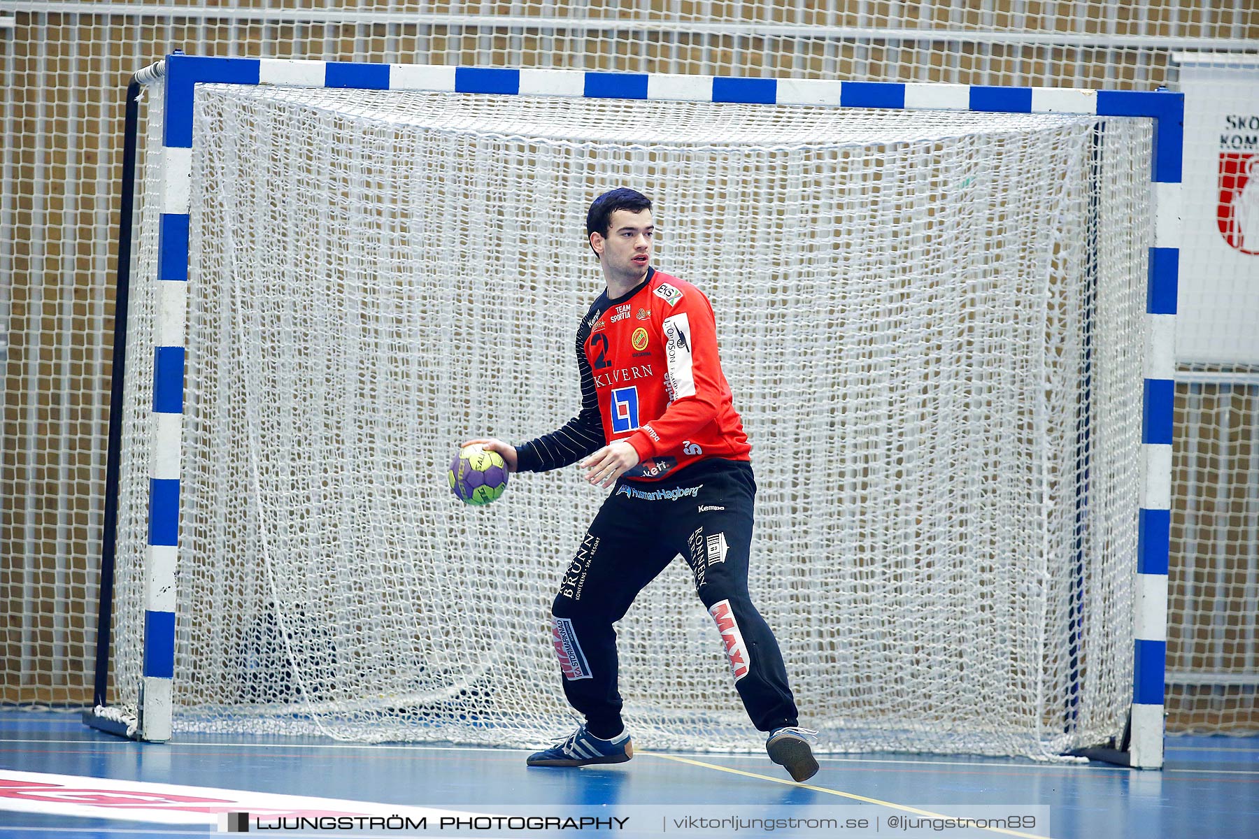 IFK Skövde HK-HIF Karlskrona 21-20,herr,Arena Skövde,Skövde,Sverige,Handboll,,2016,173644