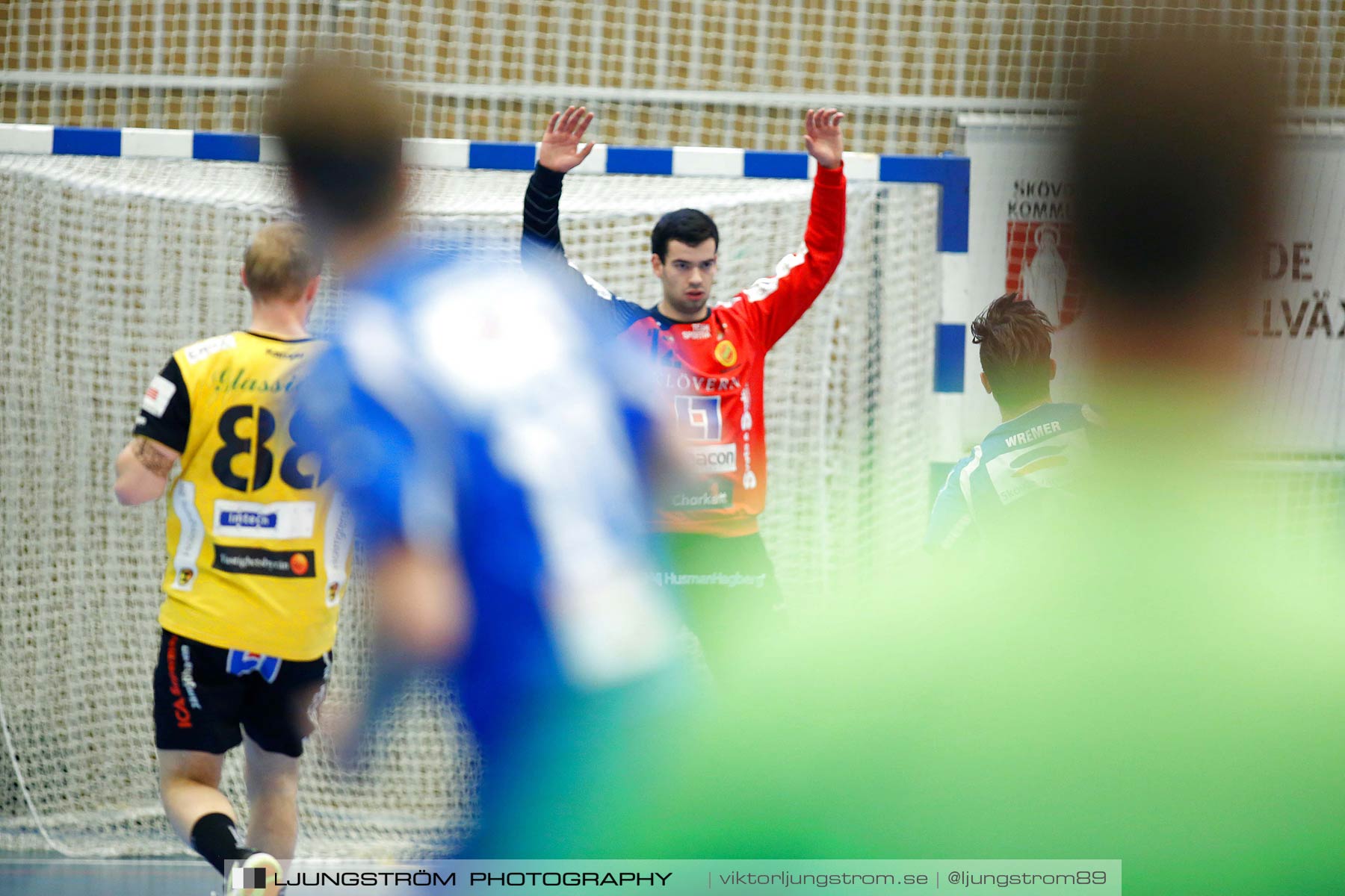 IFK Skövde HK-HIF Karlskrona 21-20,herr,Arena Skövde,Skövde,Sverige,Handboll,,2016,173645