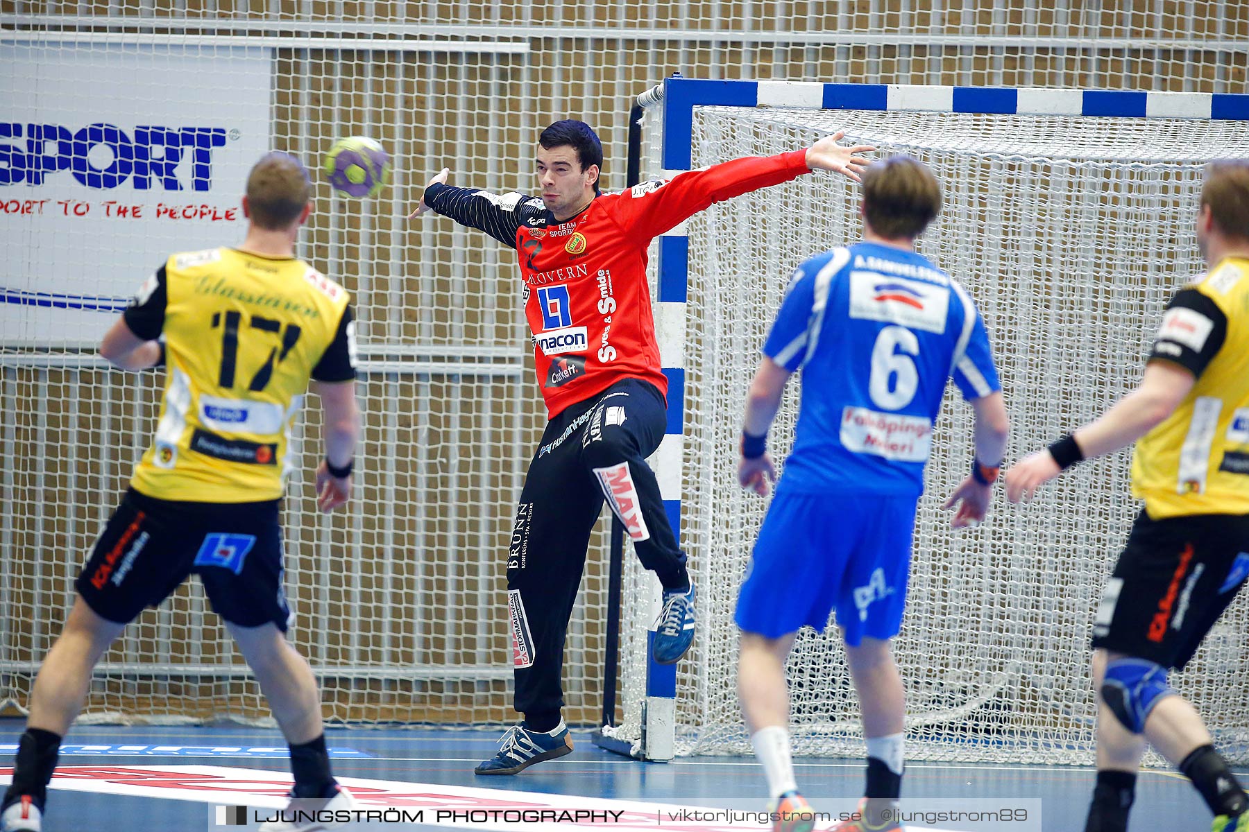 IFK Skövde HK-HIF Karlskrona 21-20,herr,Arena Skövde,Skövde,Sverige,Handboll,,2016,173669