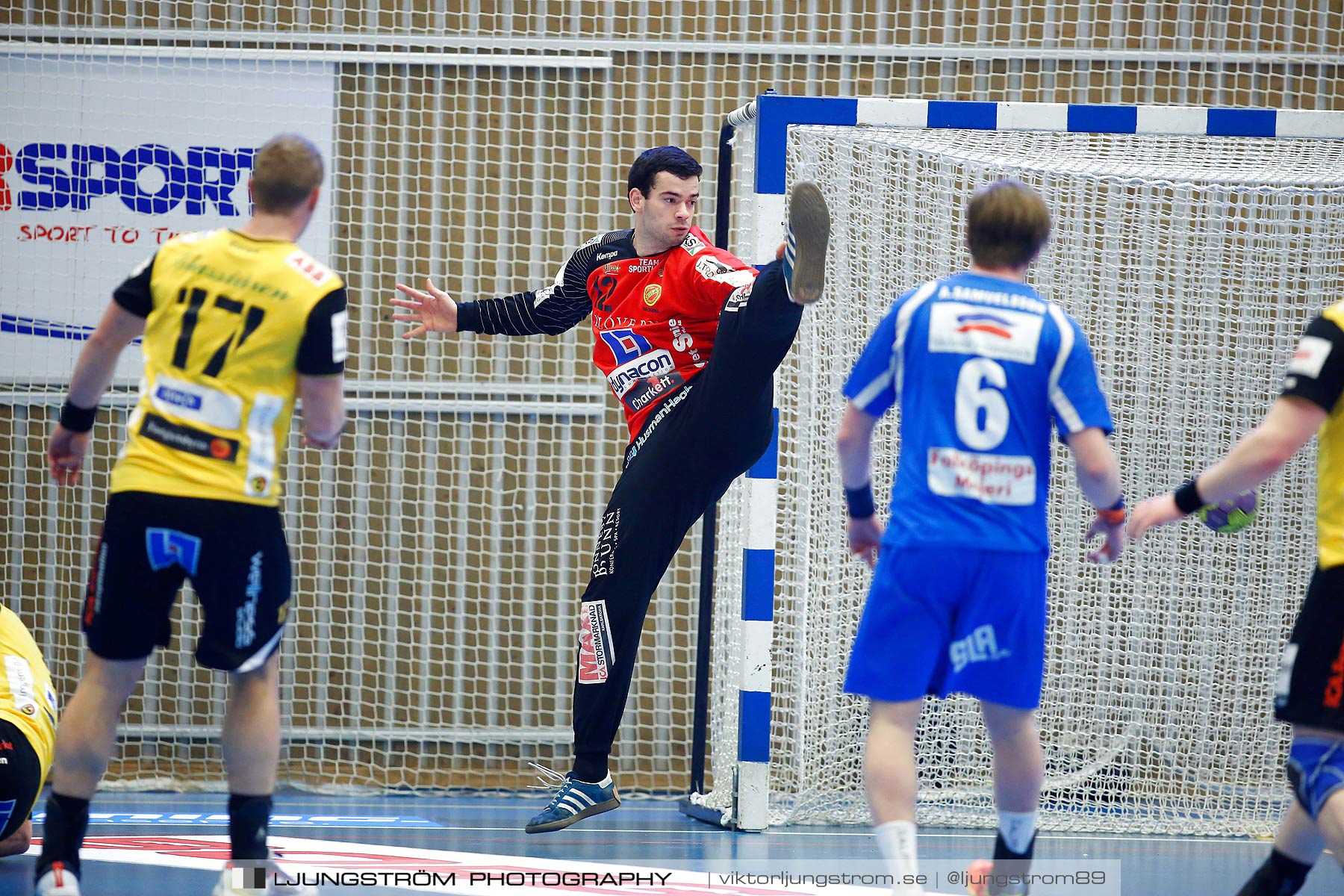 IFK Skövde HK-HIF Karlskrona 21-20,herr,Arena Skövde,Skövde,Sverige,Handboll,,2016,173670