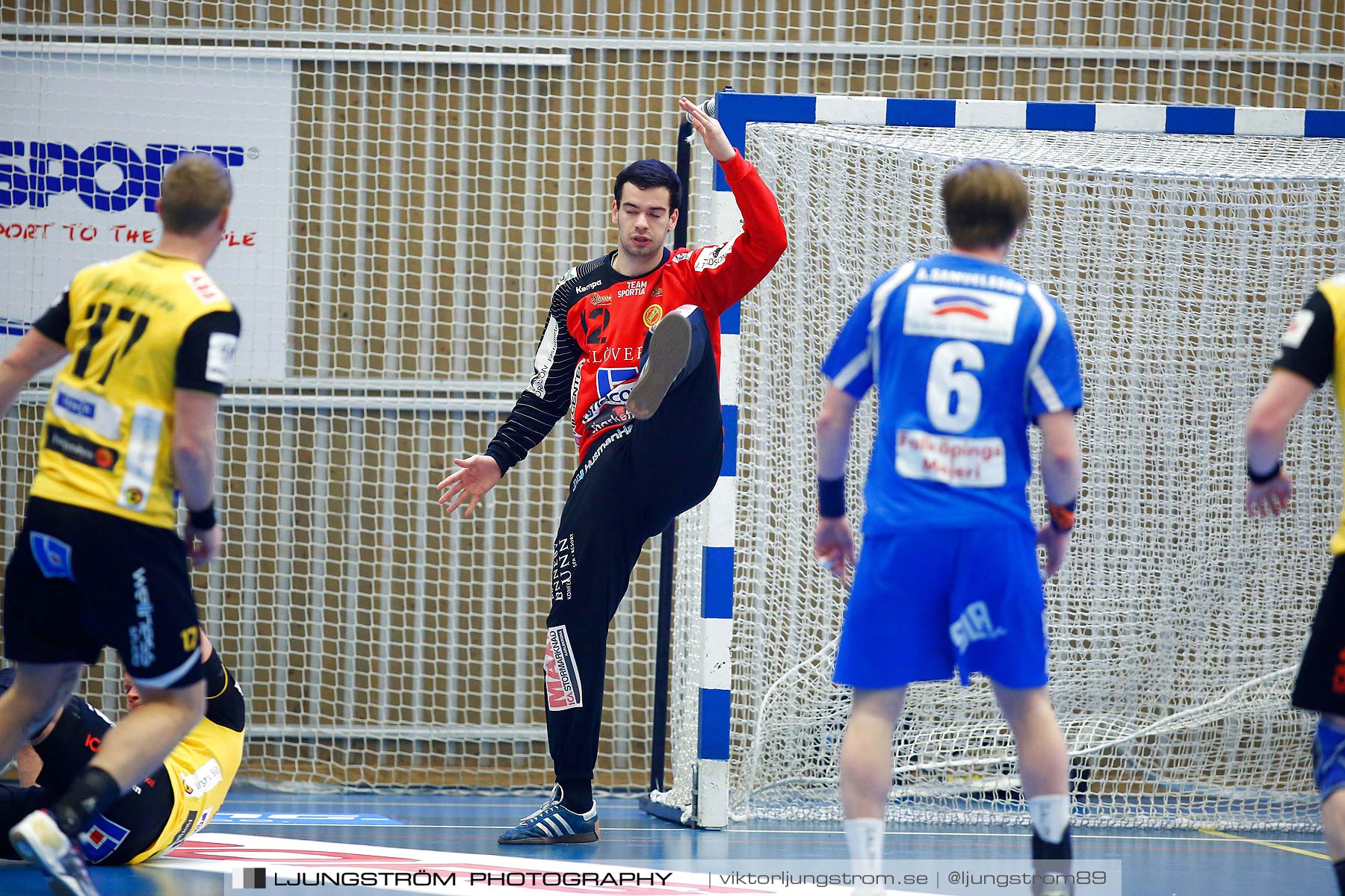 IFK Skövde HK-HIF Karlskrona 21-20,herr,Arena Skövde,Skövde,Sverige,Handboll,,2016,173671