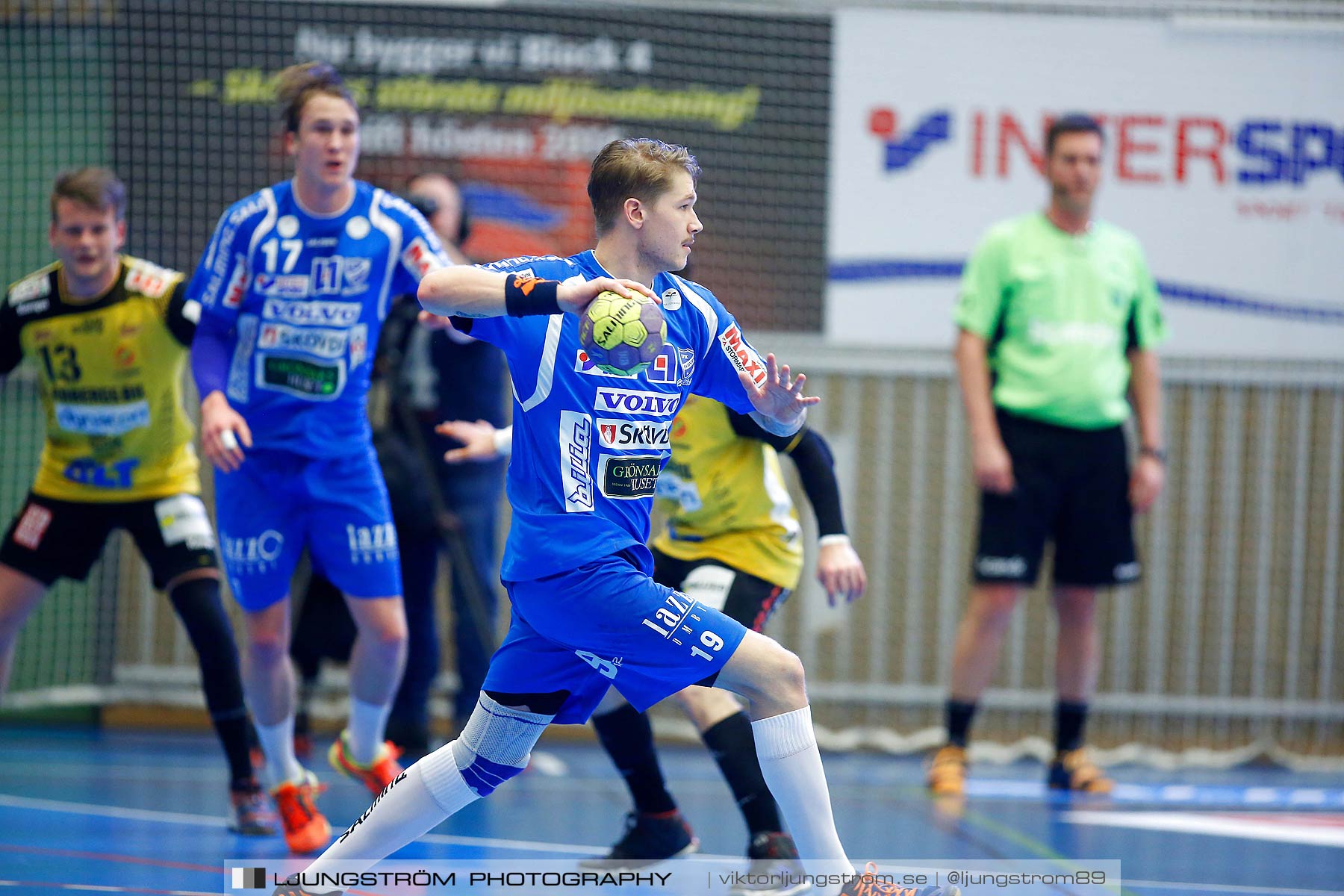 IFK Skövde HK-HIF Karlskrona 21-20,herr,Arena Skövde,Skövde,Sverige,Handboll,,2016,173712