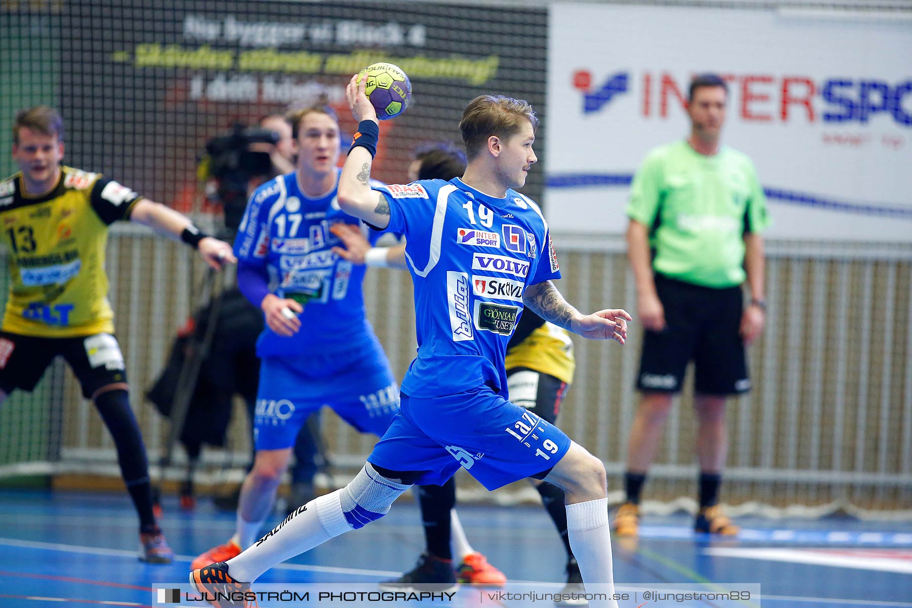 IFK Skövde HK-HIF Karlskrona 21-20,herr,Arena Skövde,Skövde,Sverige,Handboll,,2016,173713