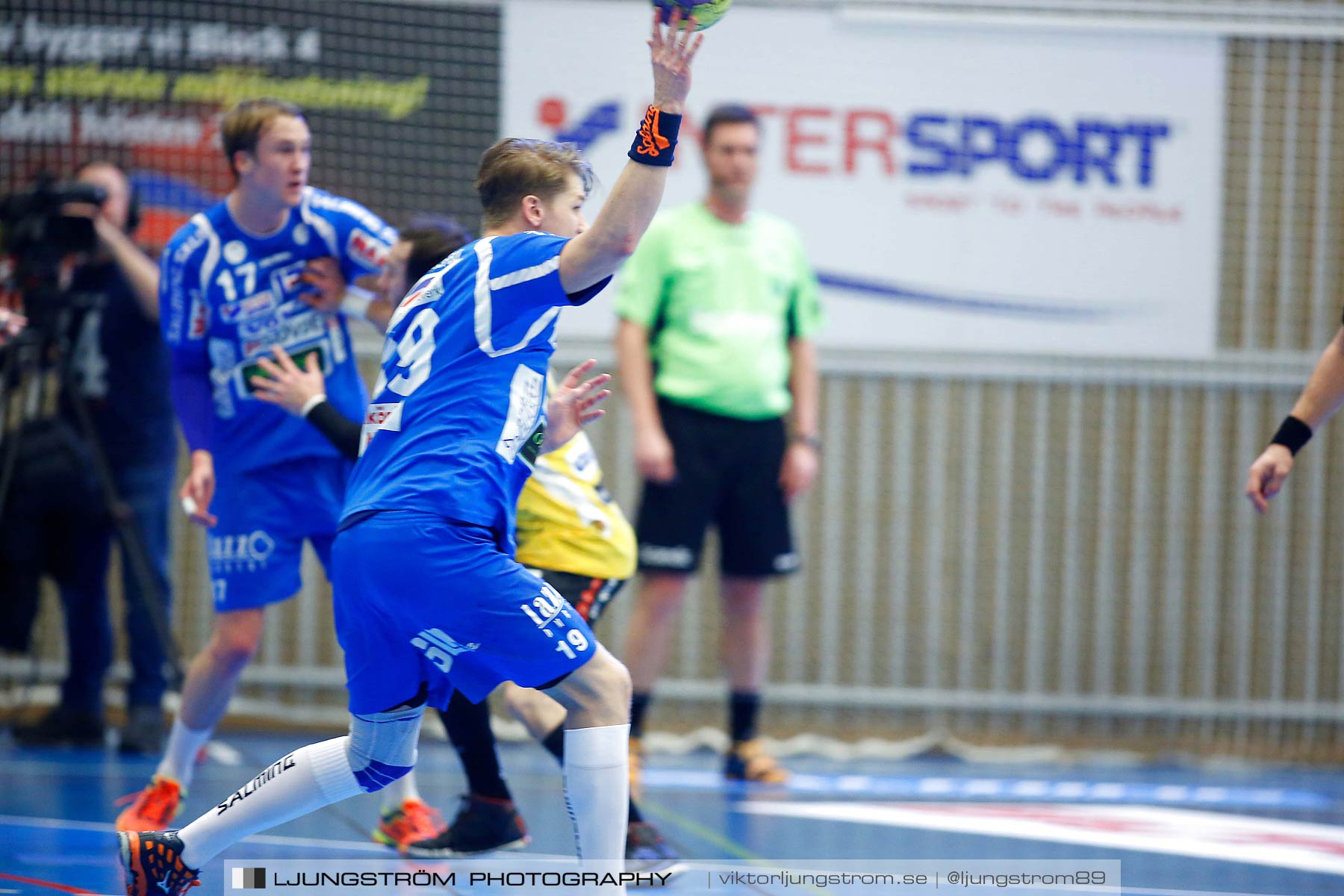 IFK Skövde HK-HIF Karlskrona 21-20,herr,Arena Skövde,Skövde,Sverige,Handboll,,2016,173714