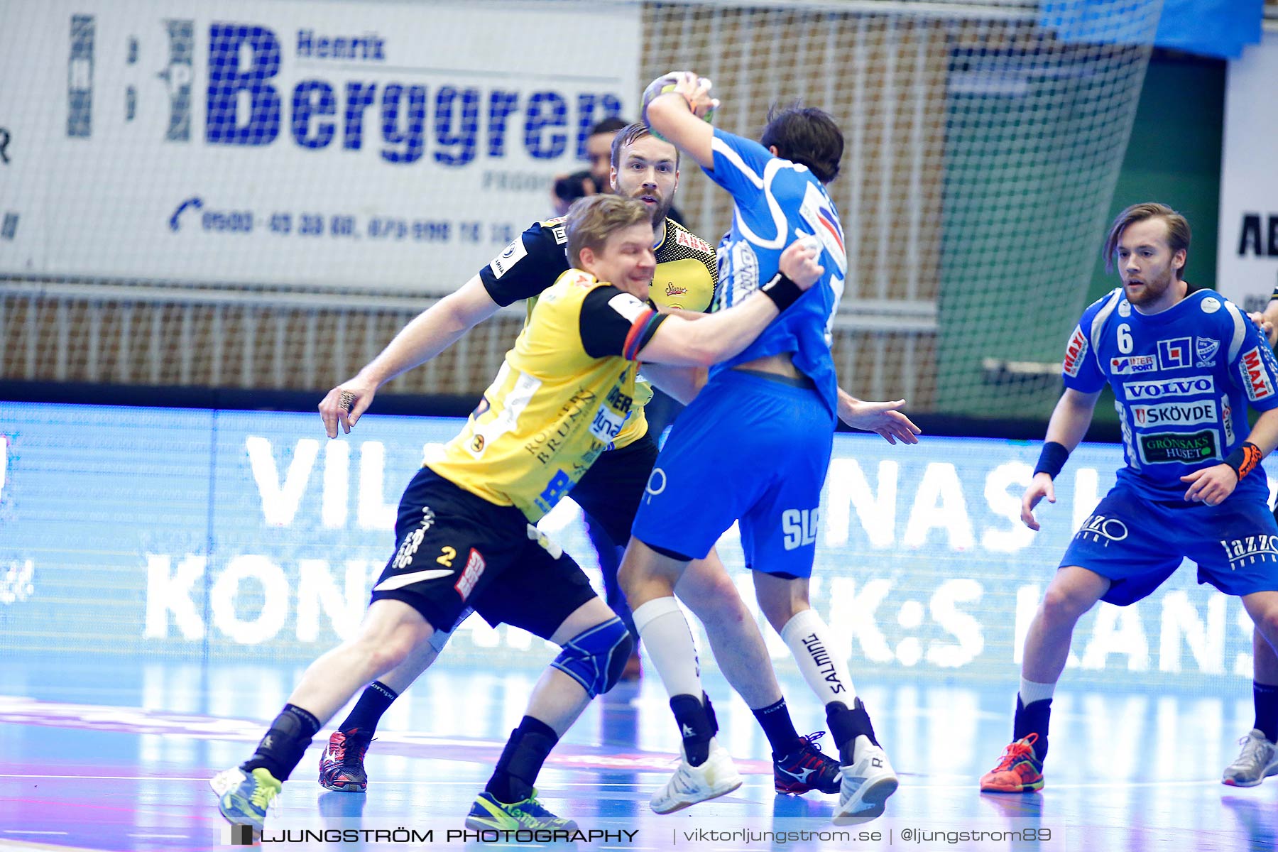 IFK Skövde HK-HIF Karlskrona 21-20,herr,Arena Skövde,Skövde,Sverige,Handboll,,2016,173715